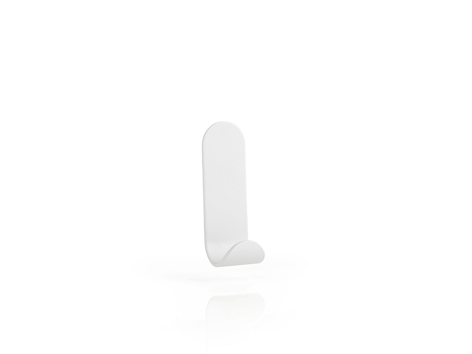 Patère en acier blanc Patère en acier blanc