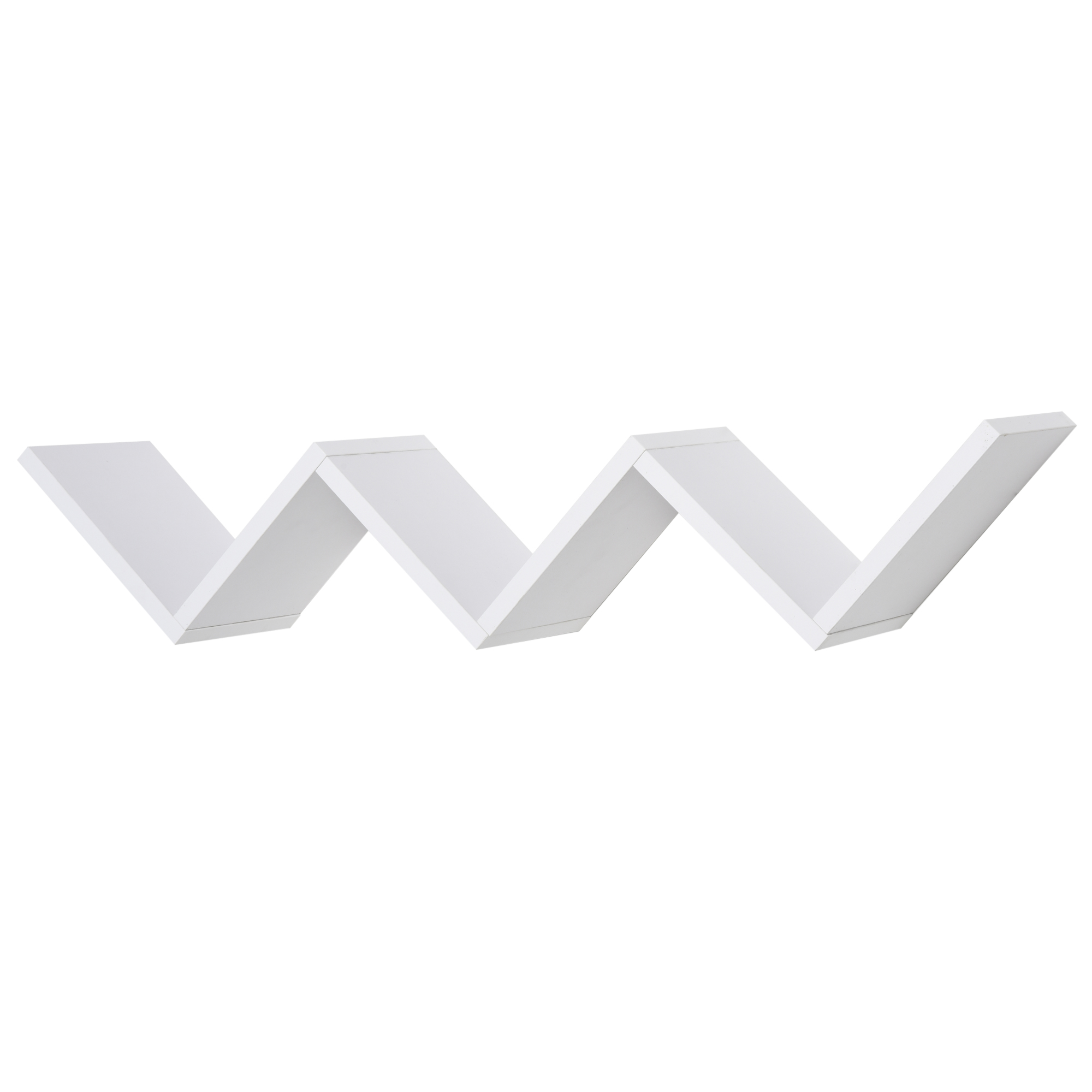 Etagères murale flottante design contemporain en V kit fixation inclus Etagères murale flottante design contemporain en V kit fixation inclus