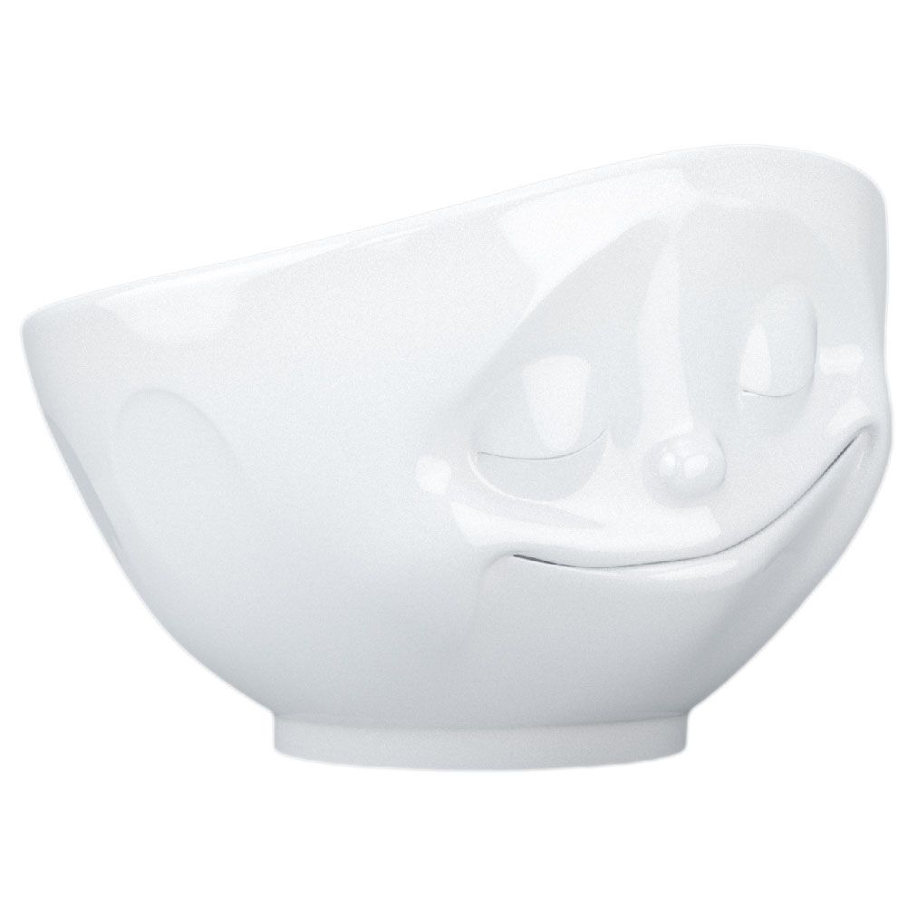 Bol XL en porcelaine Happy 1000ml Bol XL en porcelaine Happy 1000ml