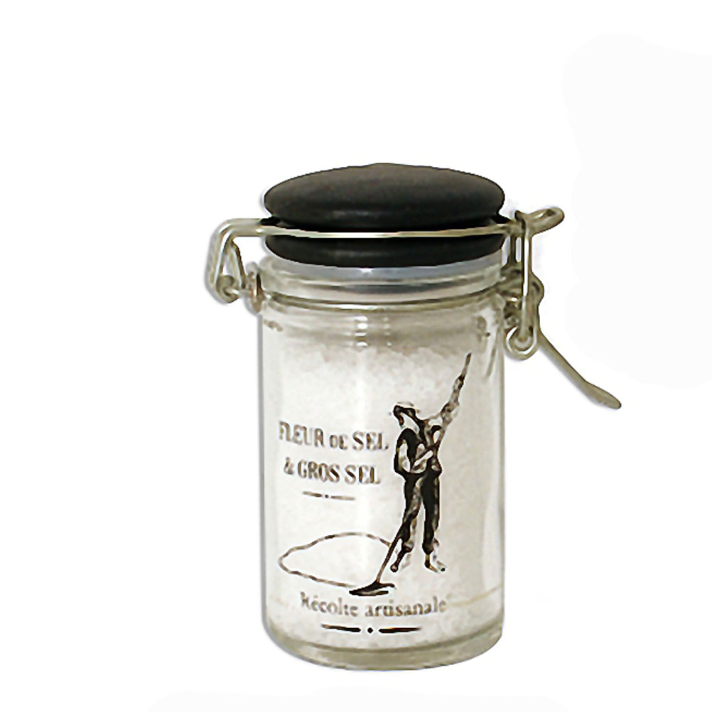 Mini bocal hermétique fleur de sel Mini bocal hermétique fleur de sel