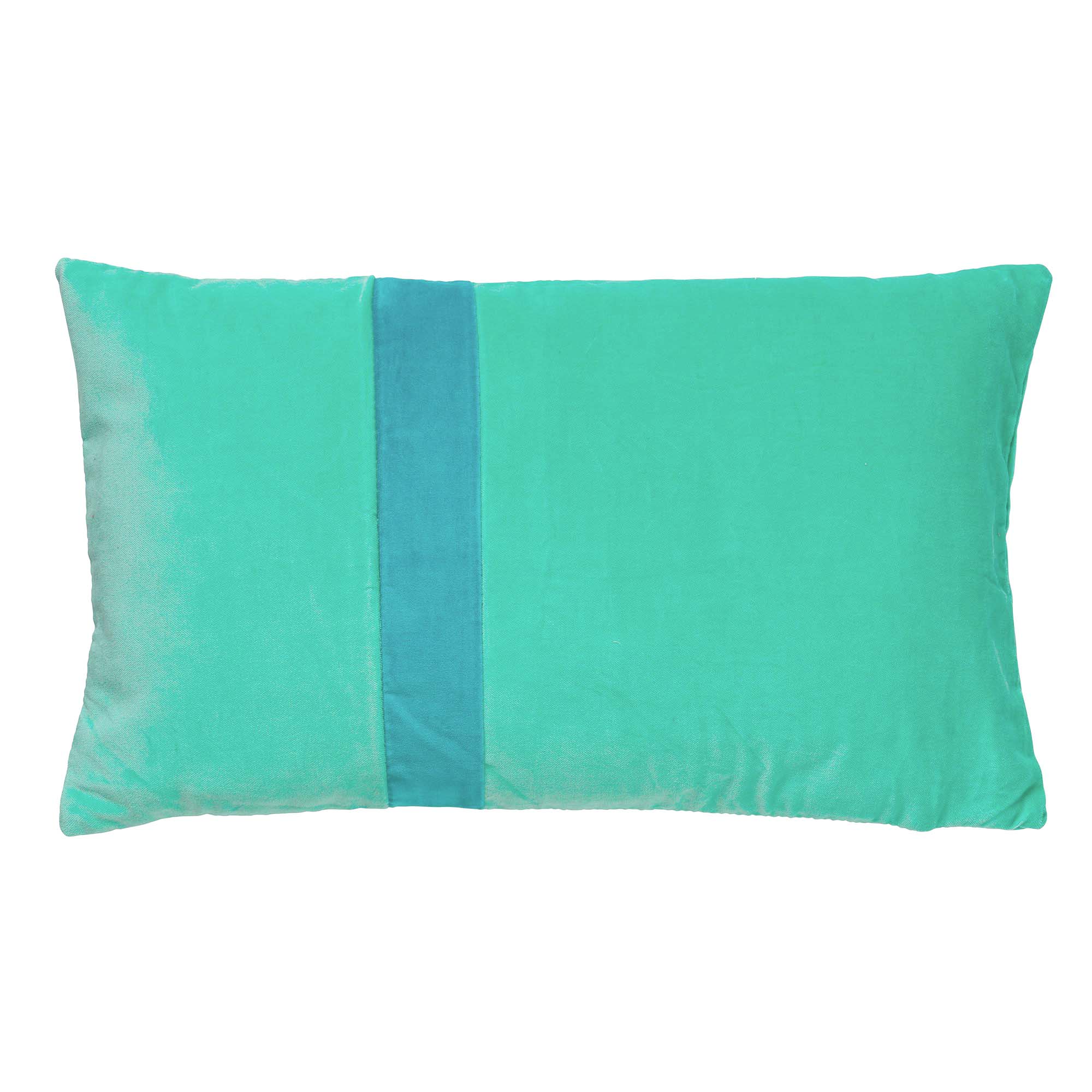 coussin en velours Menthe 30x50 (photo) coussin en velours Menthe 30x50