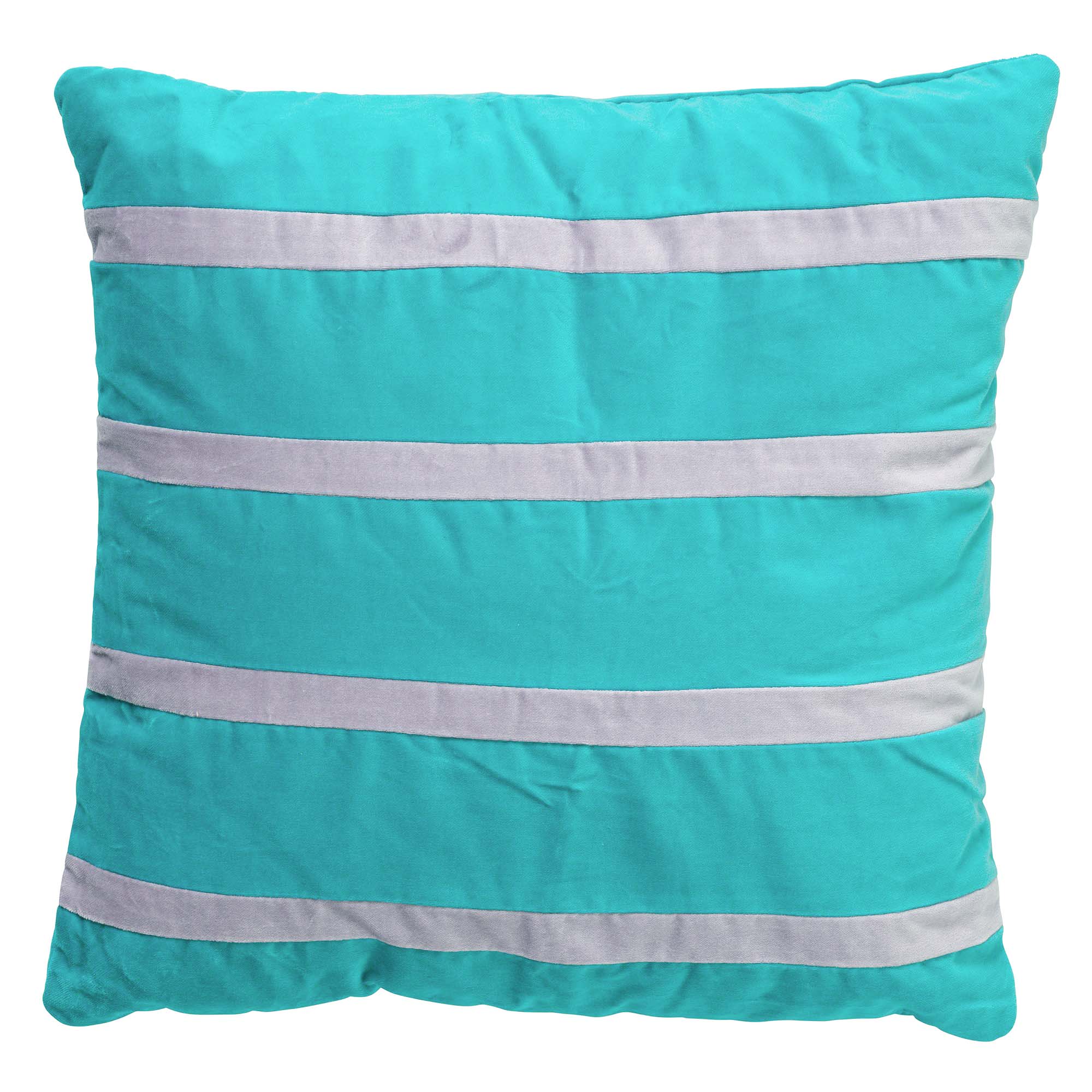 coussin en velours Aquarelle 45x45 (photo) coussin en velours Aquarelle 45x45