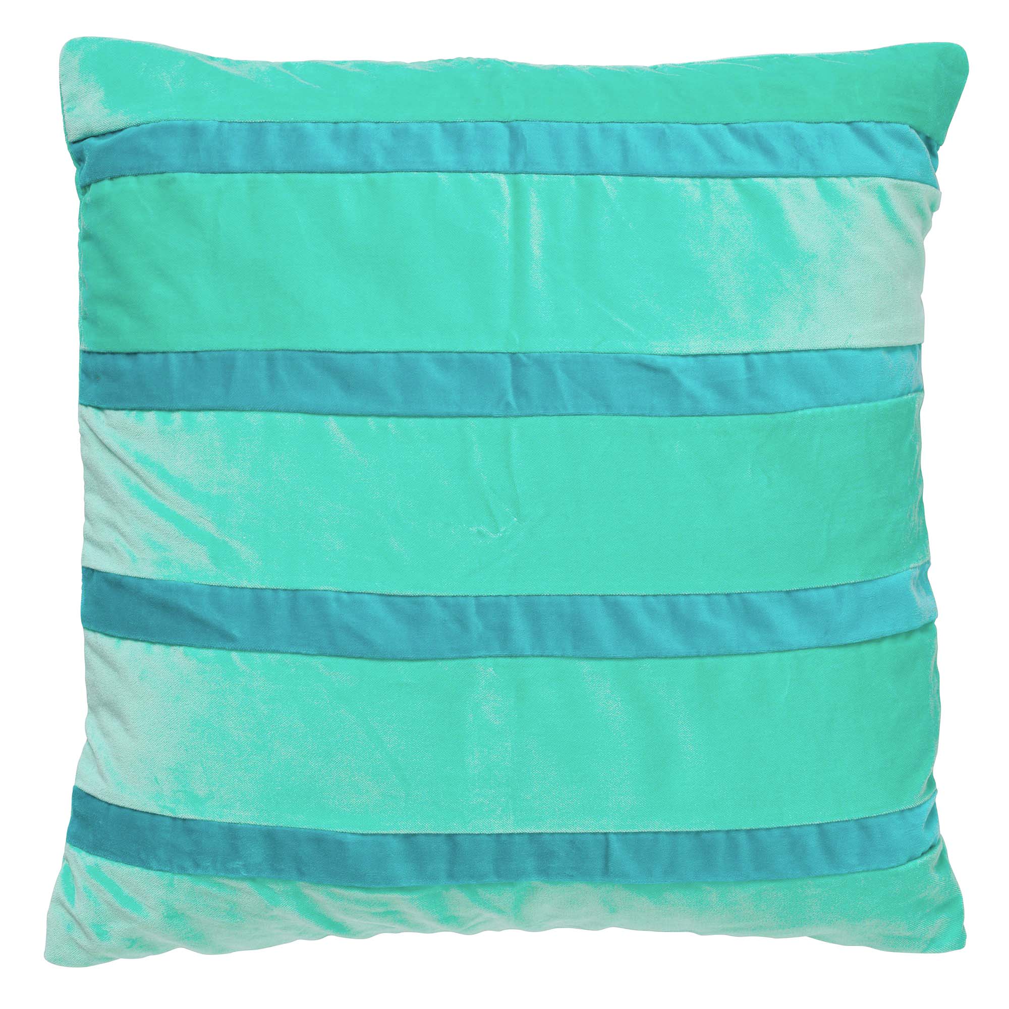 coussin en velours Menthe 45x45 (photo) coussin en velours Menthe 45x45