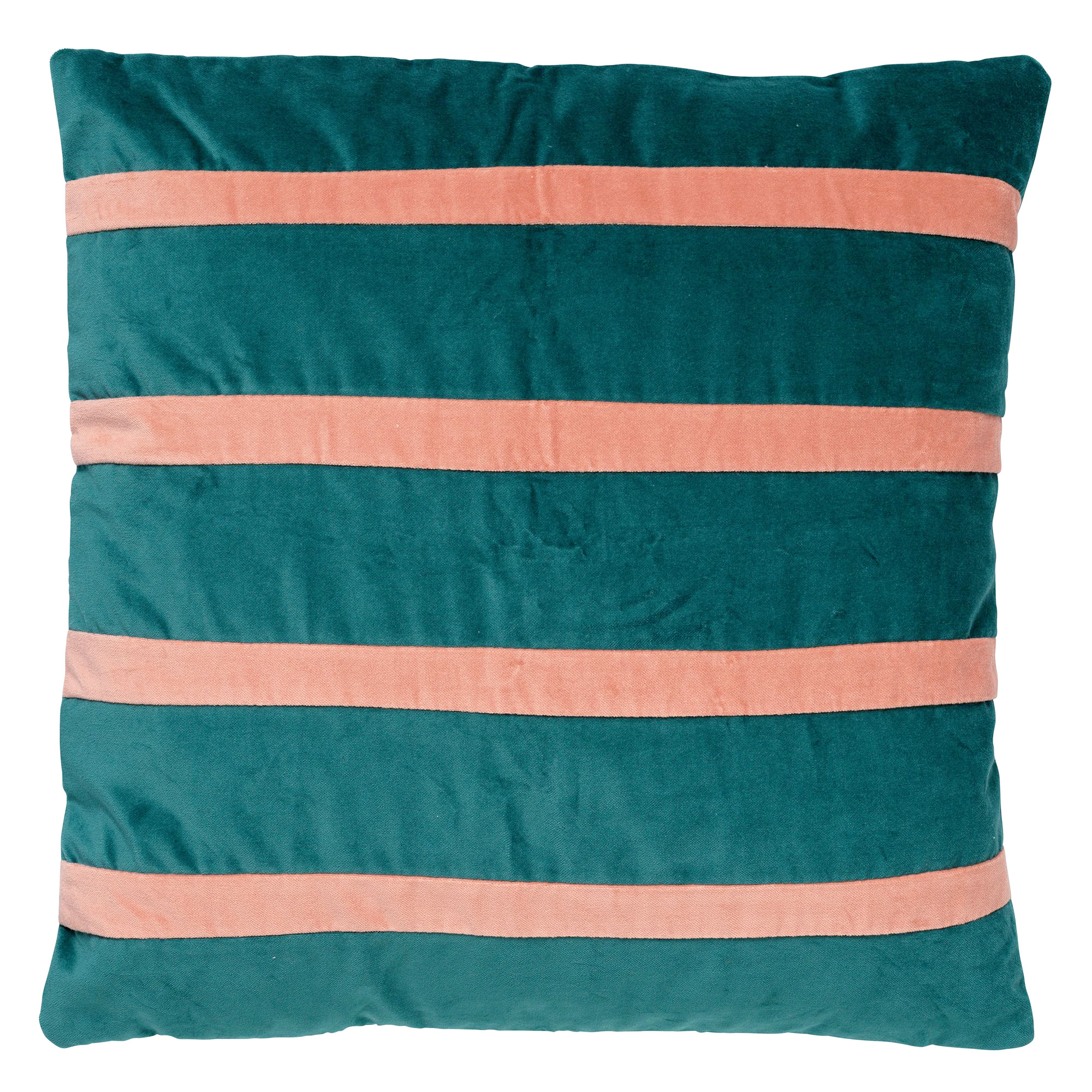 Housse de coussin en velours Vert pin 45x45 Housse de coussin en velours Vert pin 45x45