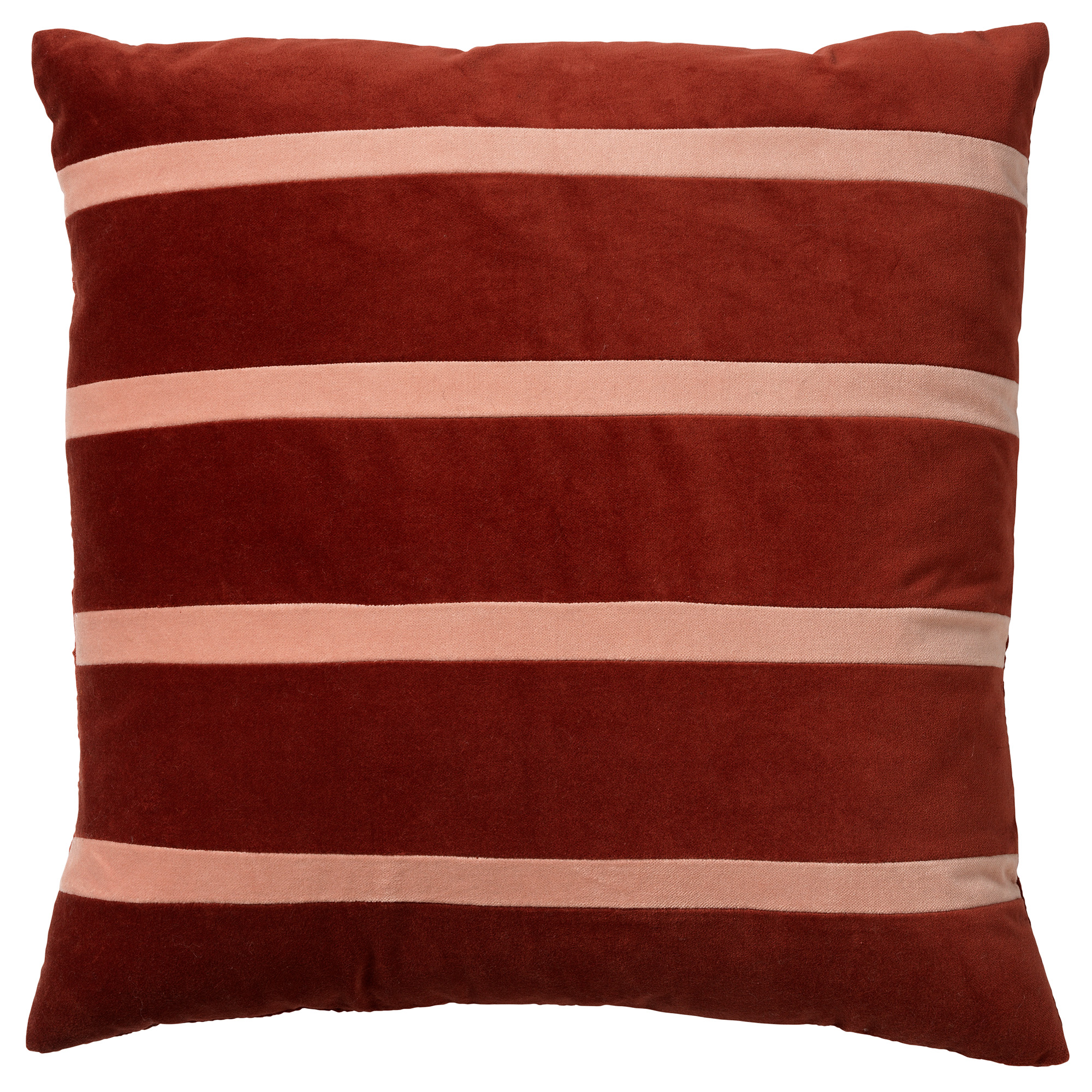 Housse de coussin en velours Rose vieux 45x45 Housse de coussin en velours Rose vieux 45x45