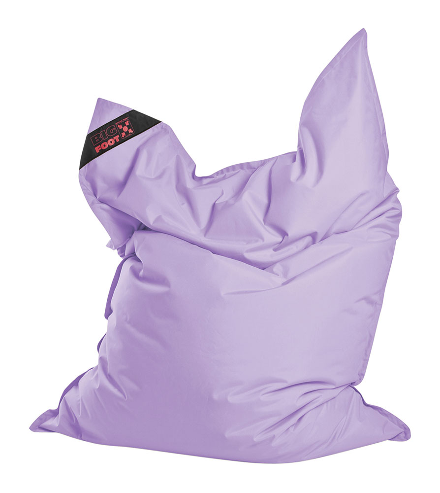 Coussin Geant BigFoot Lilas