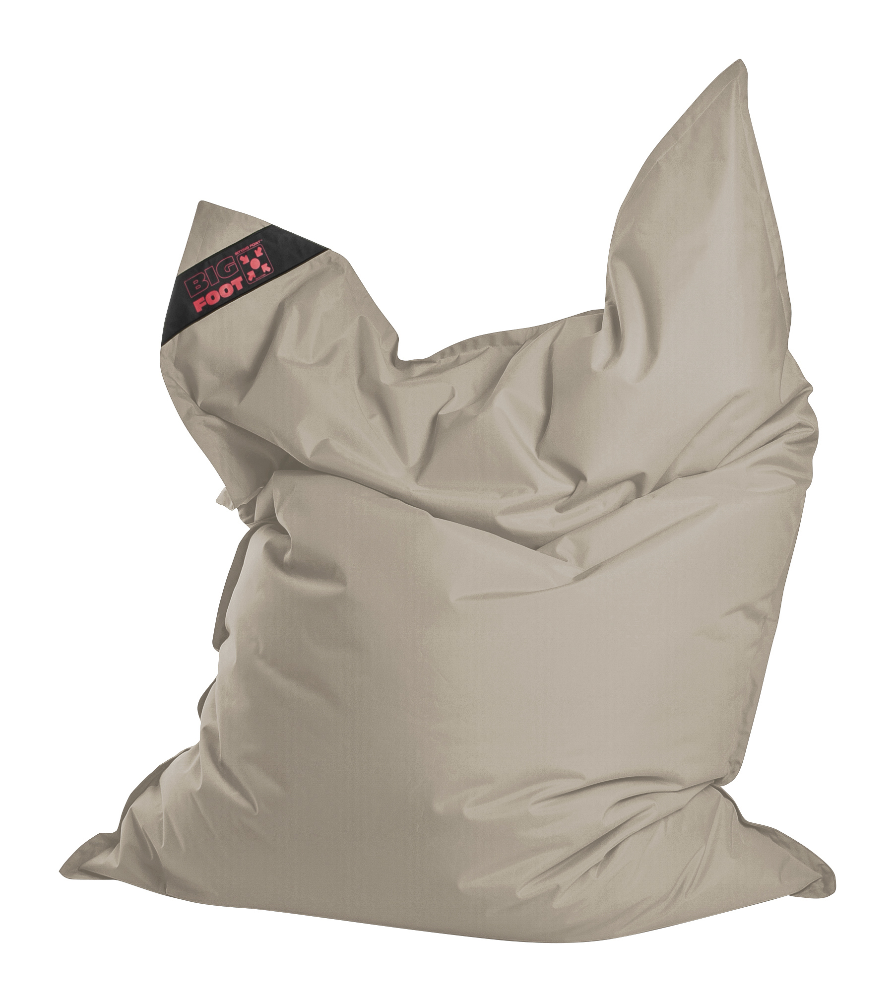 Coussin Geant BigFoot Beige