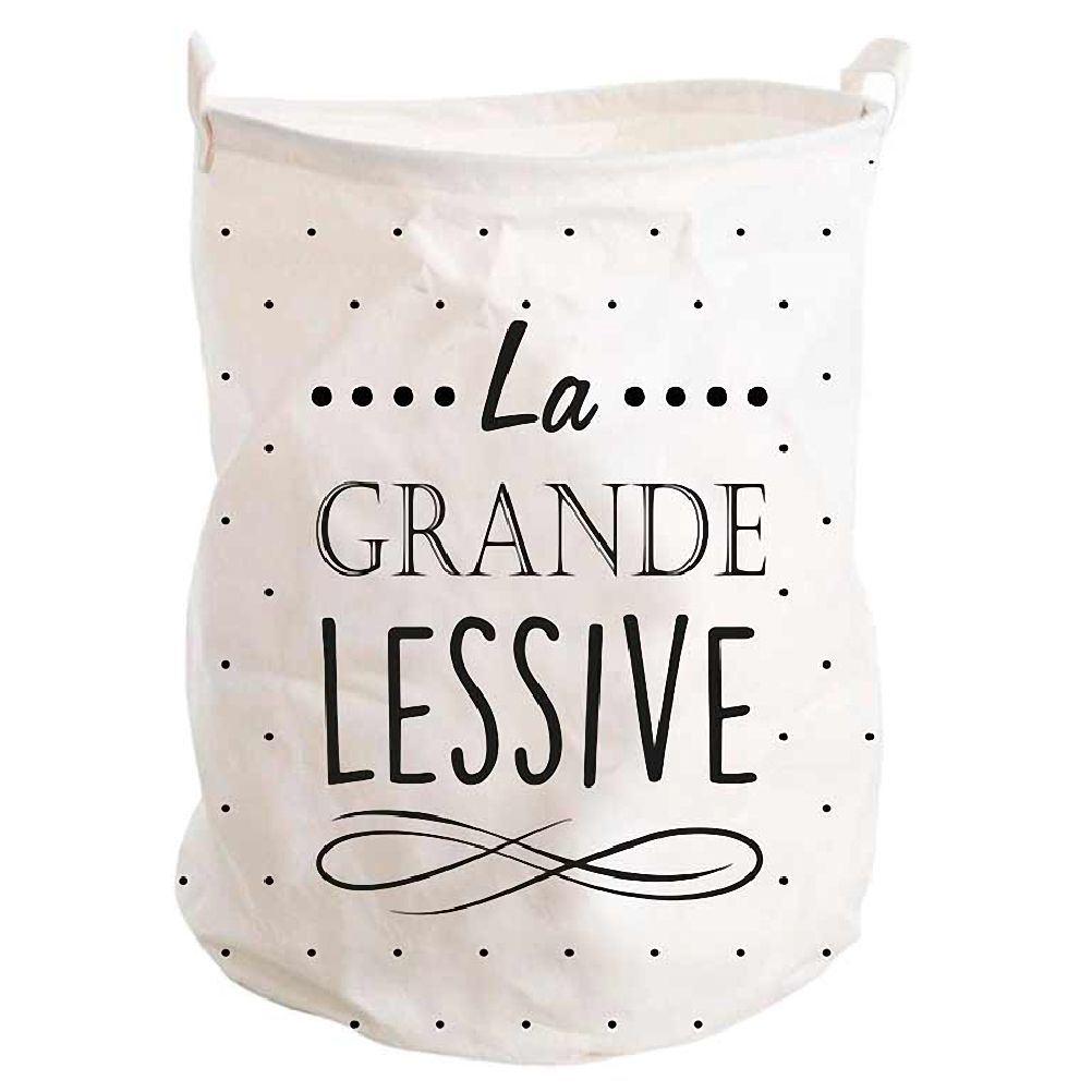 Corbeille à linge la grande lessive H50cm (photo) Corbeille à linge la grande lessive H50cm