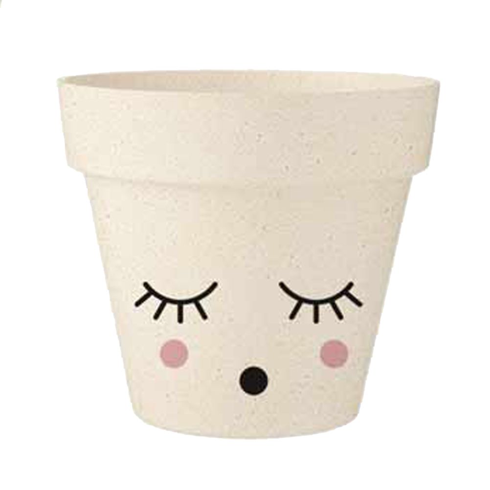 Cache pot en bambou D9,5cm Cache pot en bambou D9,5cm