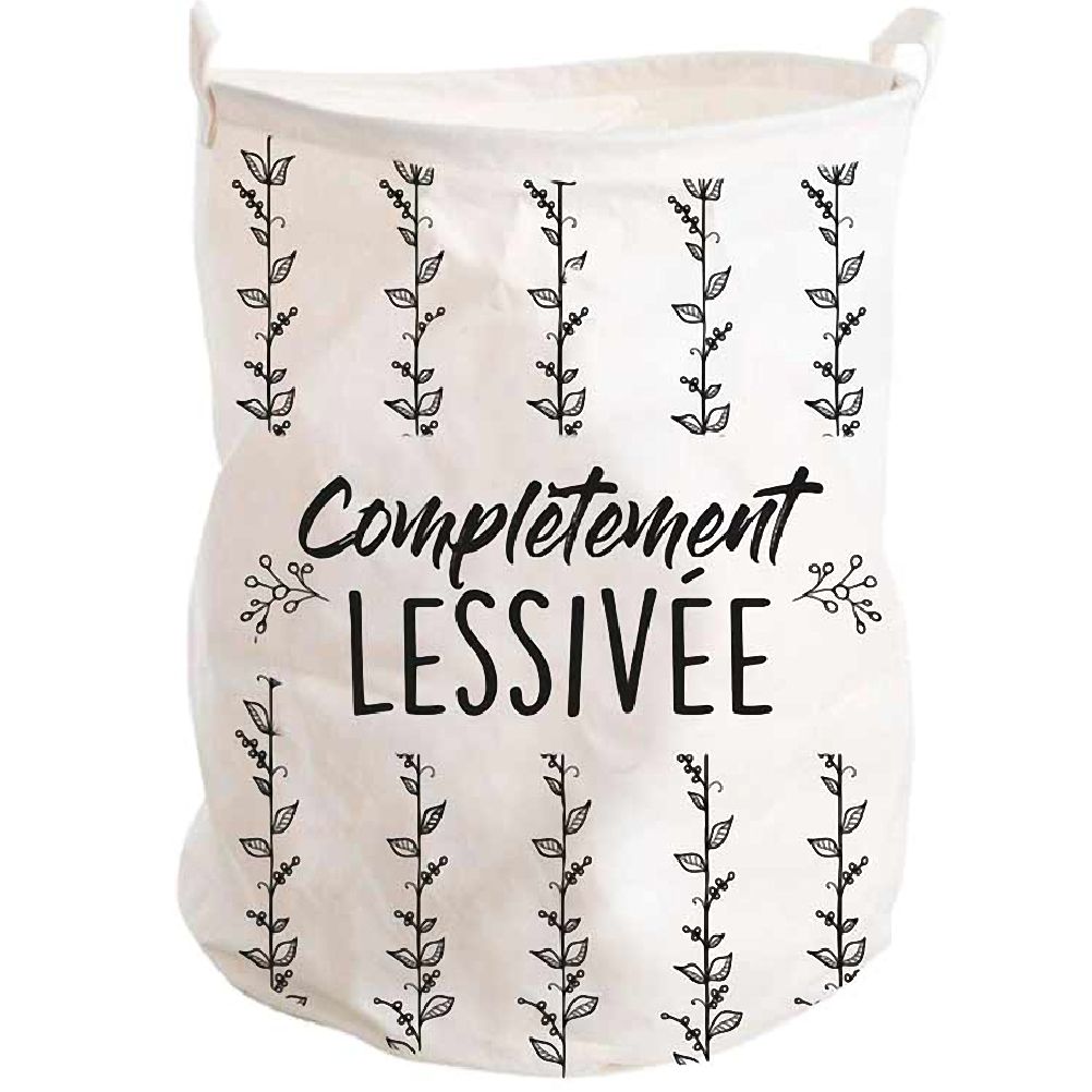 Corbeille à linge complètement lessivée H50cm (photo) Corbeille à linge complètement lessivée H50cm