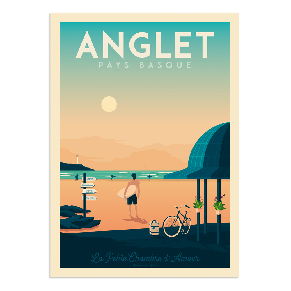 Affiche Angers 30x40 cm (photo) Affiche Angers 30x40 cm