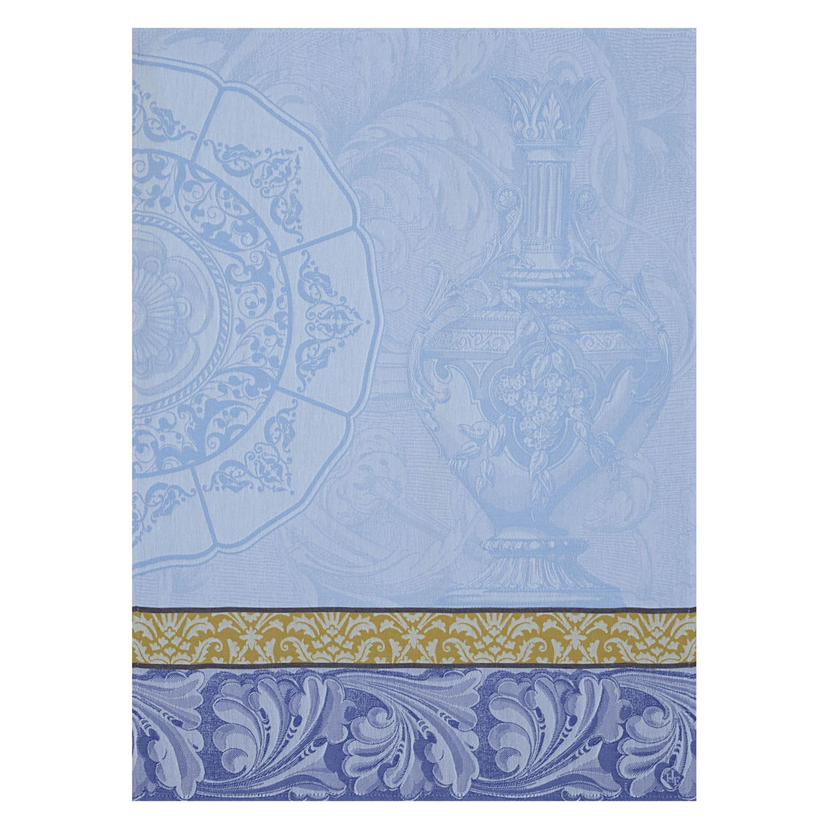 Torchon en coton iris 60 x 80 Torchon en coton iris 60 x 80