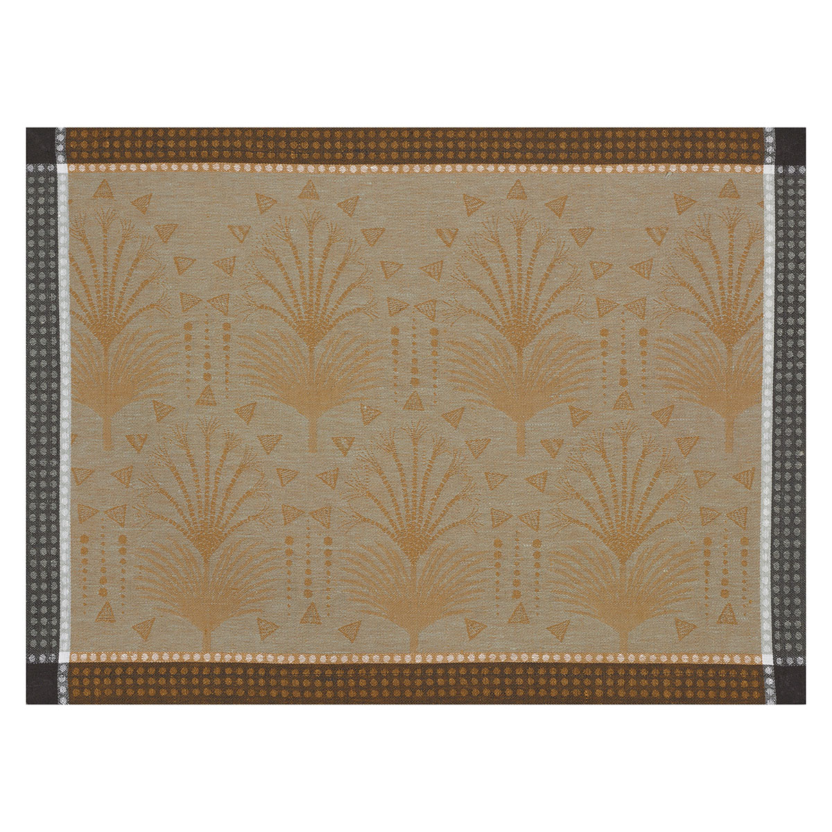 Set de table en lin lune 50 x 36 Set de table en lin lune 50 x 36