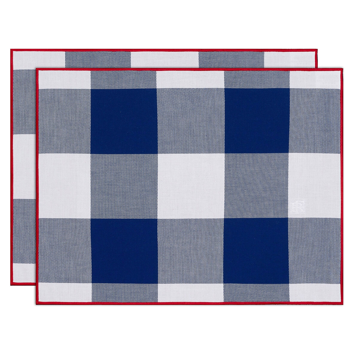 Set de table en coton tricolore 48 x 36