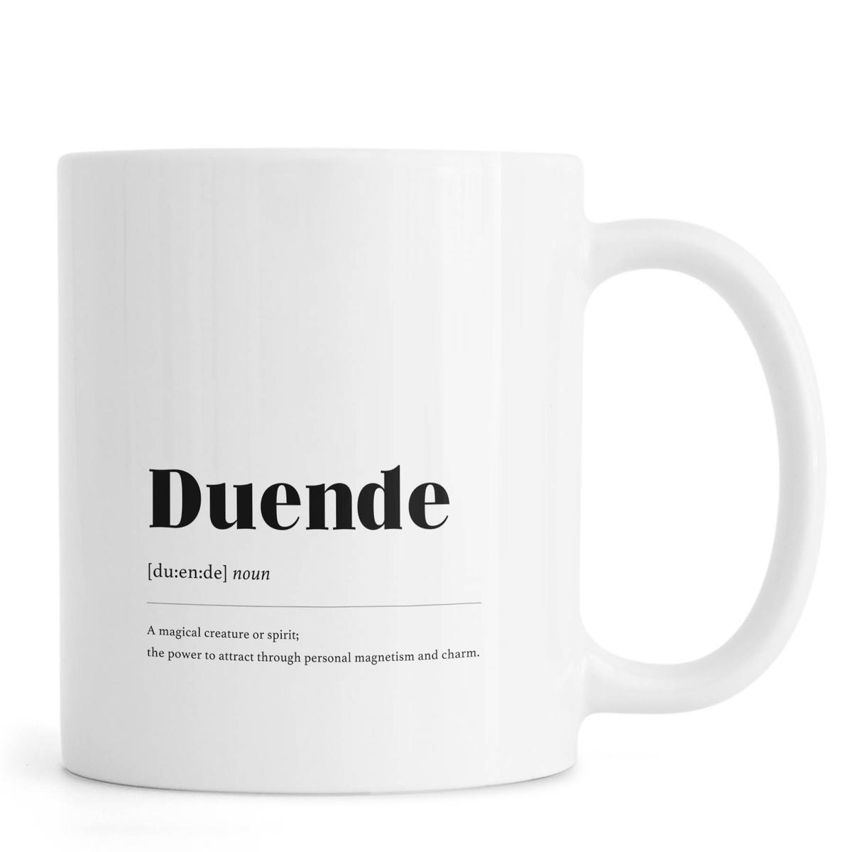Mug en céramique en Blanc & Noir (photo) Mug en céramique en Blanc & Noir