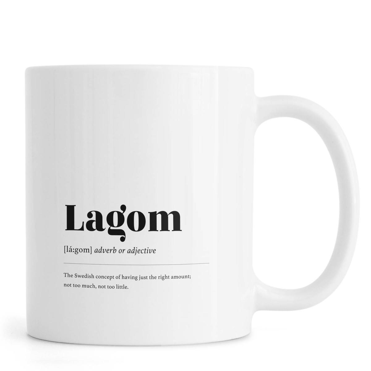 Mug en céramique en Blanc & Noir (photo) Mug en céramique en Blanc & Noir