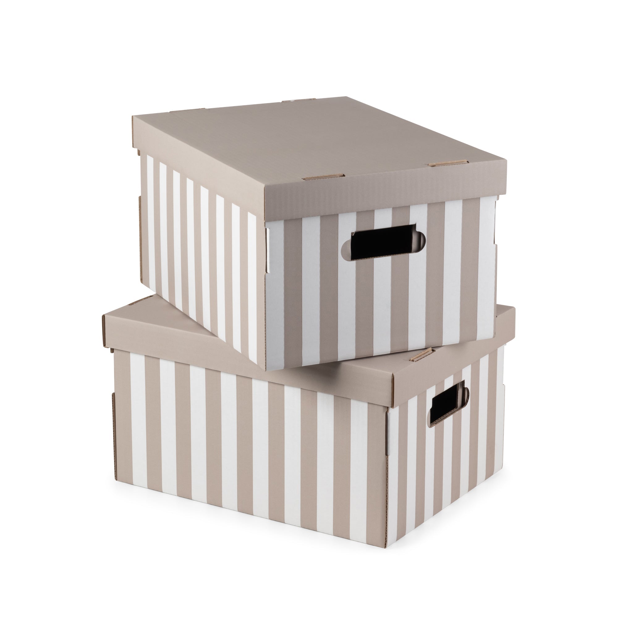 Boîte de rangement 40x31cm - Lot de 2 (photo) Boîte de rangement 40x31cm - Lot de 2