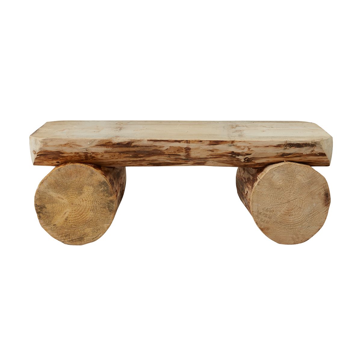 Banc en bois massif 150 cm (photo) Banc en bois massif 150 cm