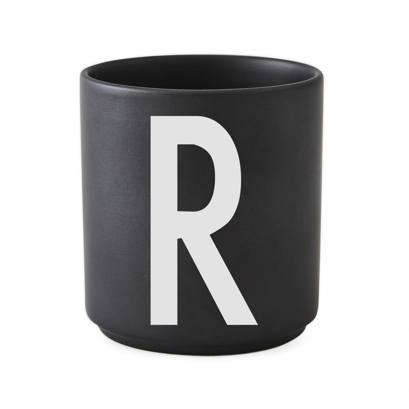 Mug en Porcelaine Noir Personal A-Z