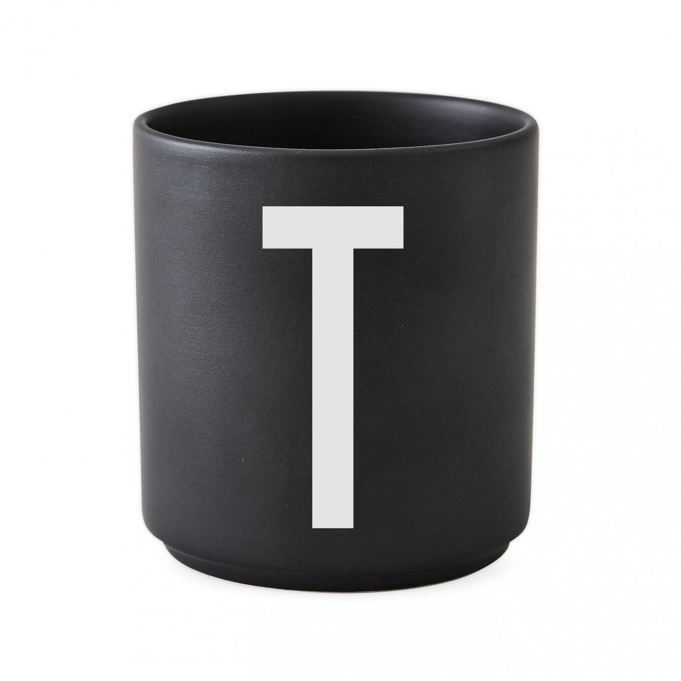 Mug en Porcelaine Noir Personal A-Z