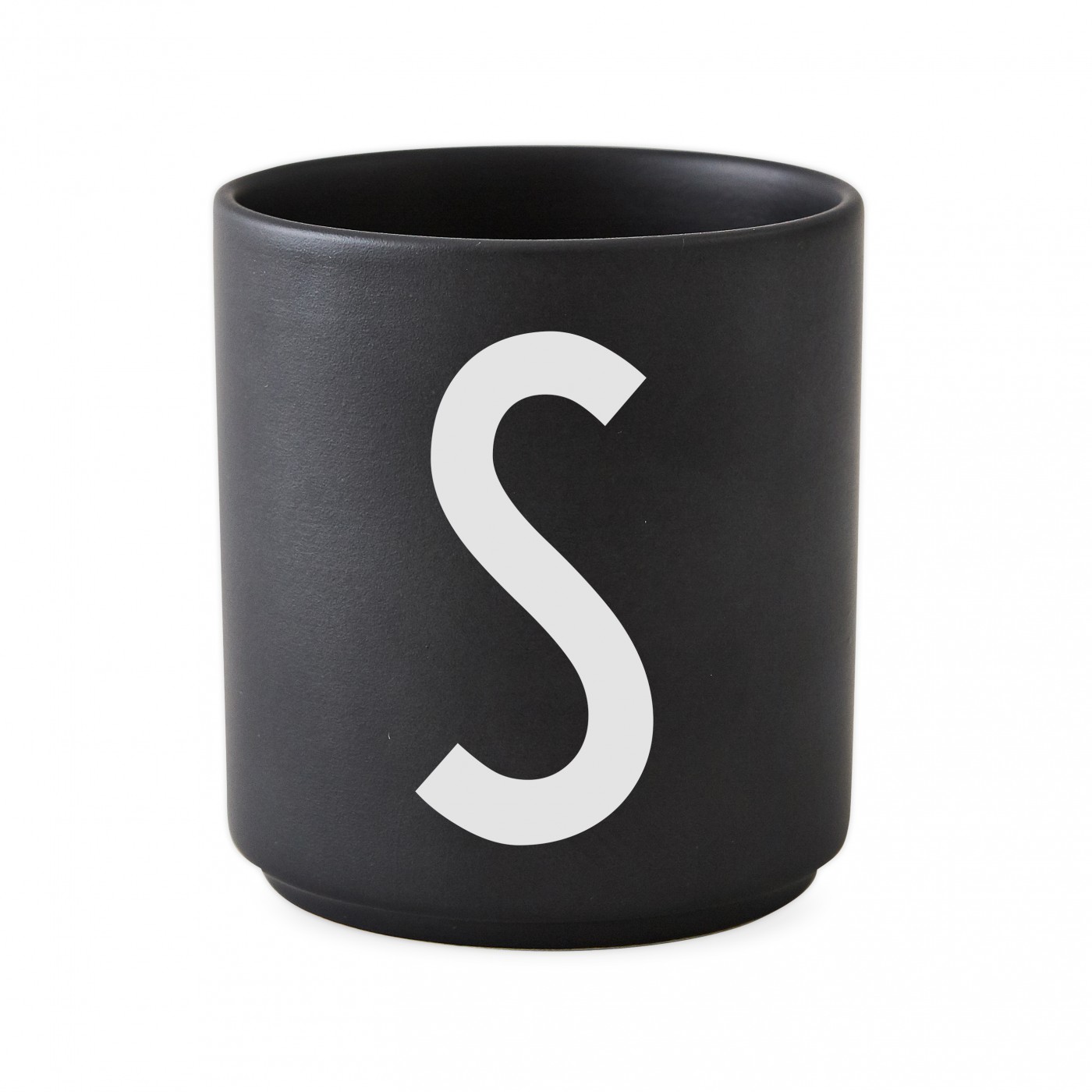 Mug en Porcelaine Noir Personal A-Z