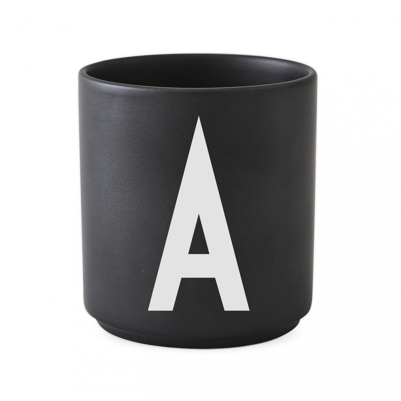 Mug en Porcelaine Noir Personal A-Z