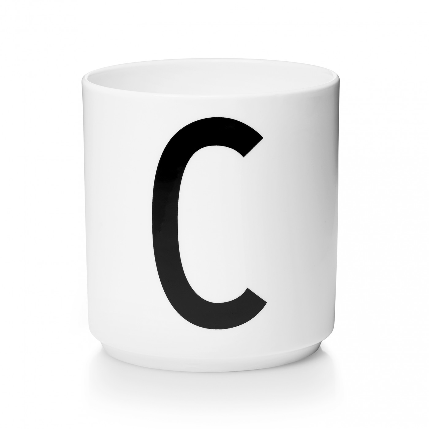 Mug en Porcelaine Blanc Personal A-Z