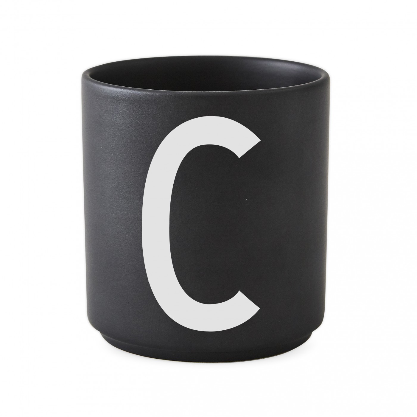 Mug en Porcelaine Noir Personal A-Z