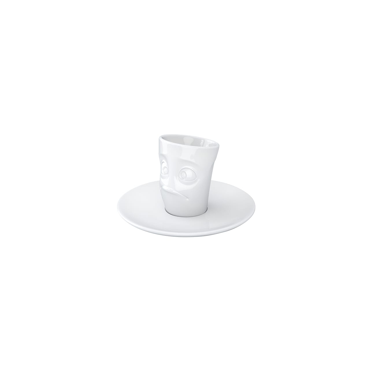 Tasse expresso en porcelaine perplexe 80ml Tasse expresso en porcelaine perplexe 80ml
