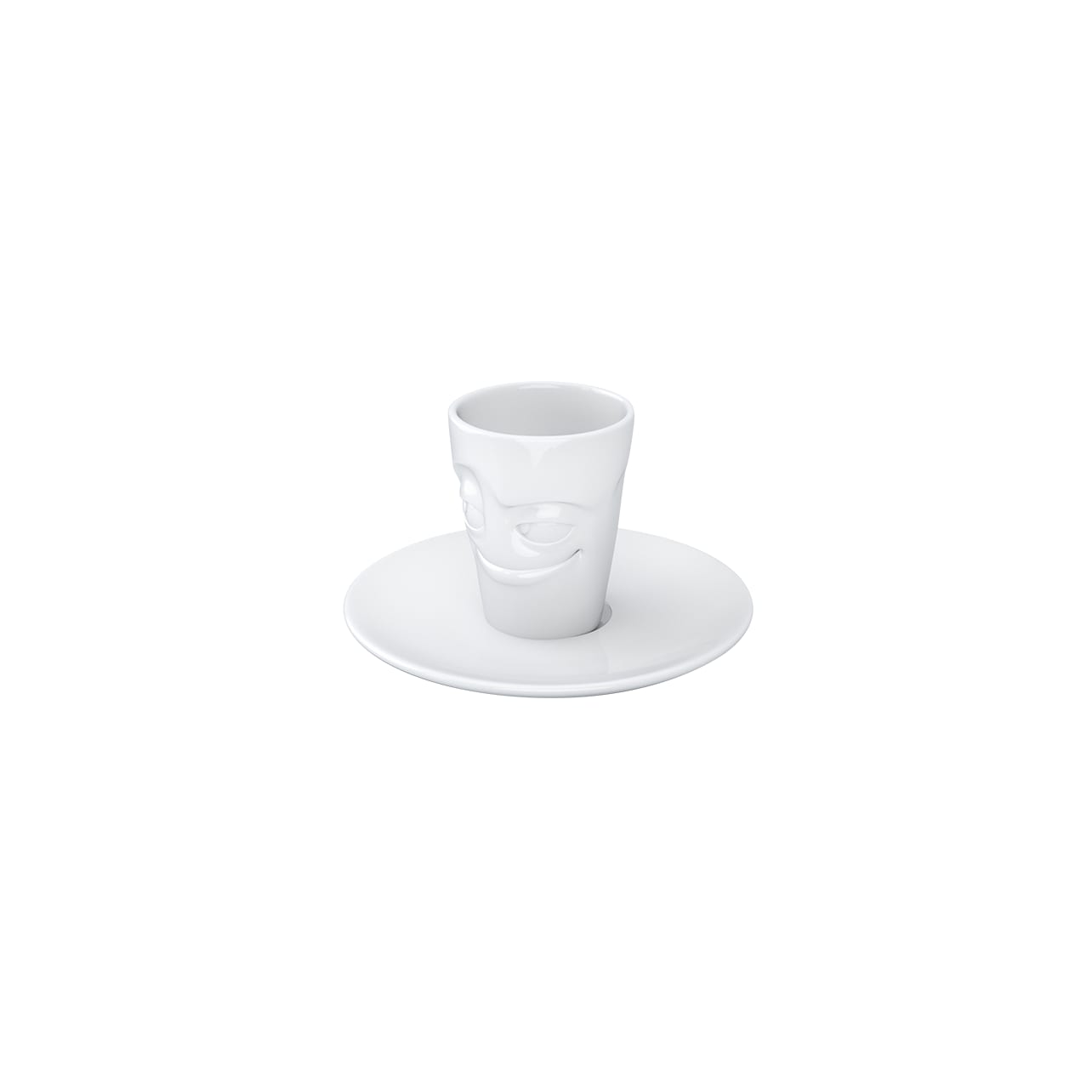 Tasse expresso en porcelaine malicieux 80ml Tasse expresso en porcelaine malicieux 80ml