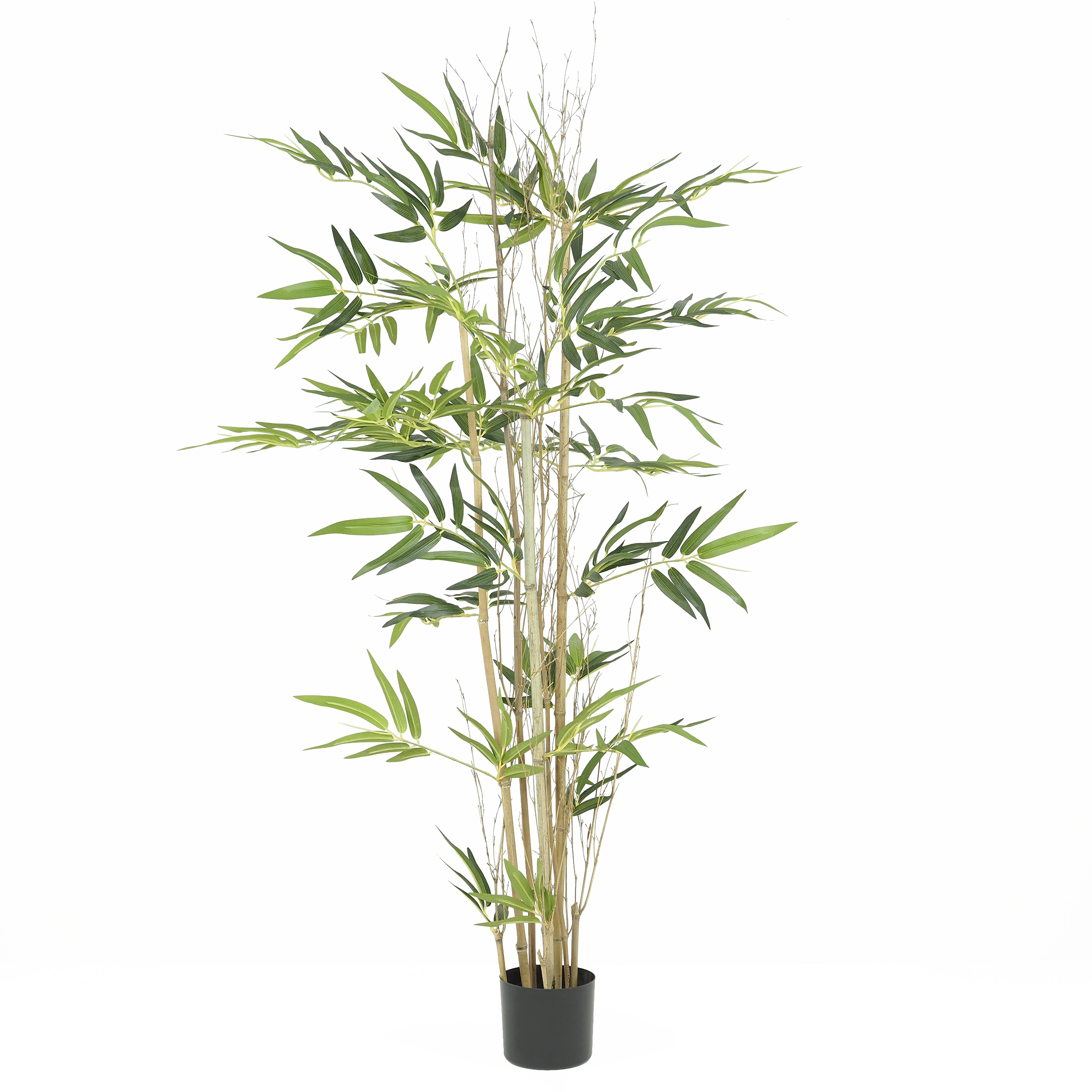 Bambou artificiel 3 troncs naturels H150cm Bambou artificiel 3 troncs naturels H150cm