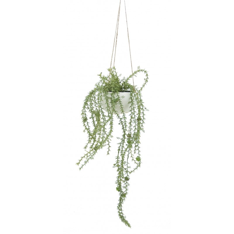 Suspension feuillage artificiel 65 cm Suspension feuillage artificiel 65 cm