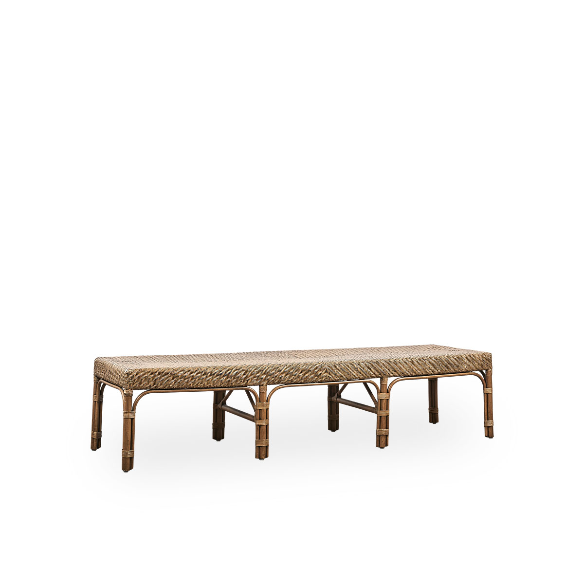 Banc 3 places en rotin Banc 3 places en rotin