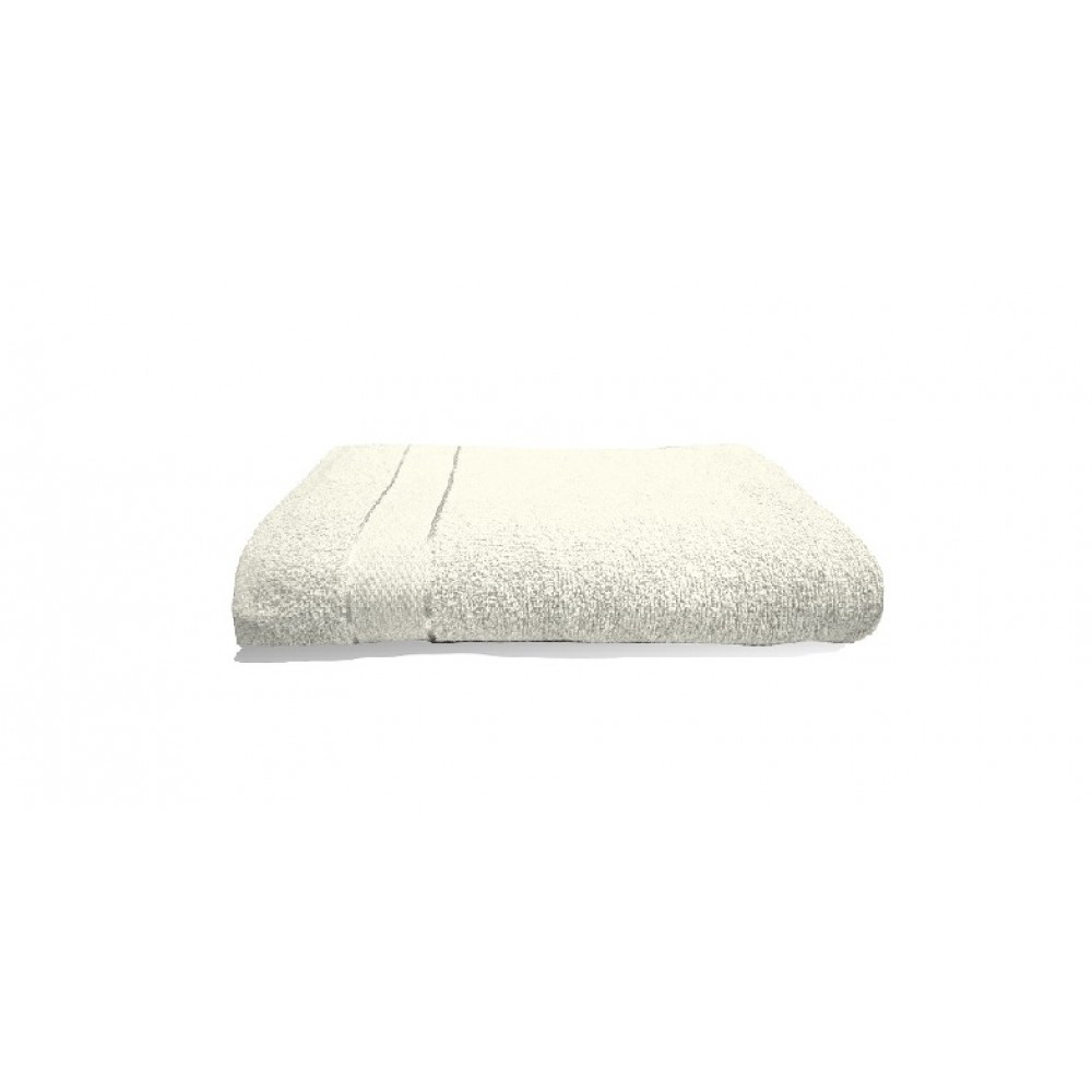 Drap de bain 70x130 cm 380gr/m2 écru Drap de bain 70x130 cm 380gr/m2 écru