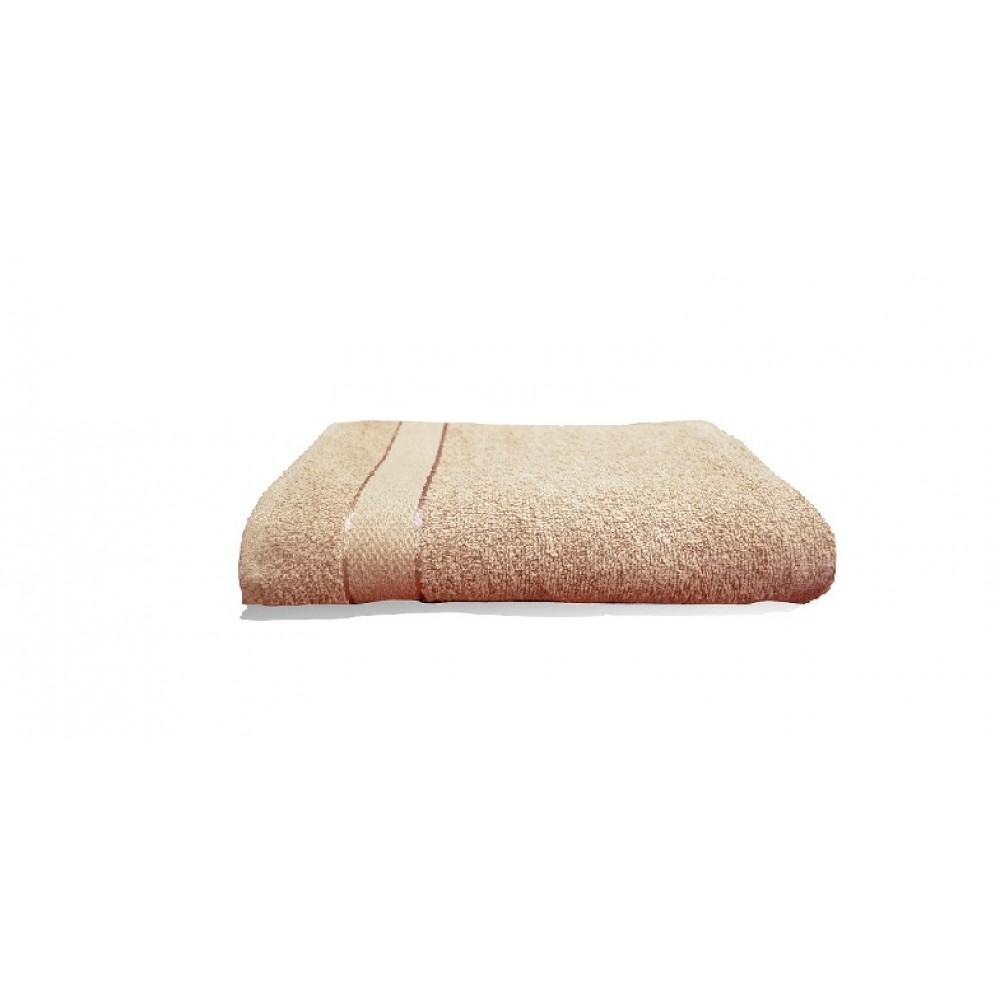 Drap de bain 70x130 cm 380gr/m2 beige Drap de bain 70x130 cm 380gr/m2 beige