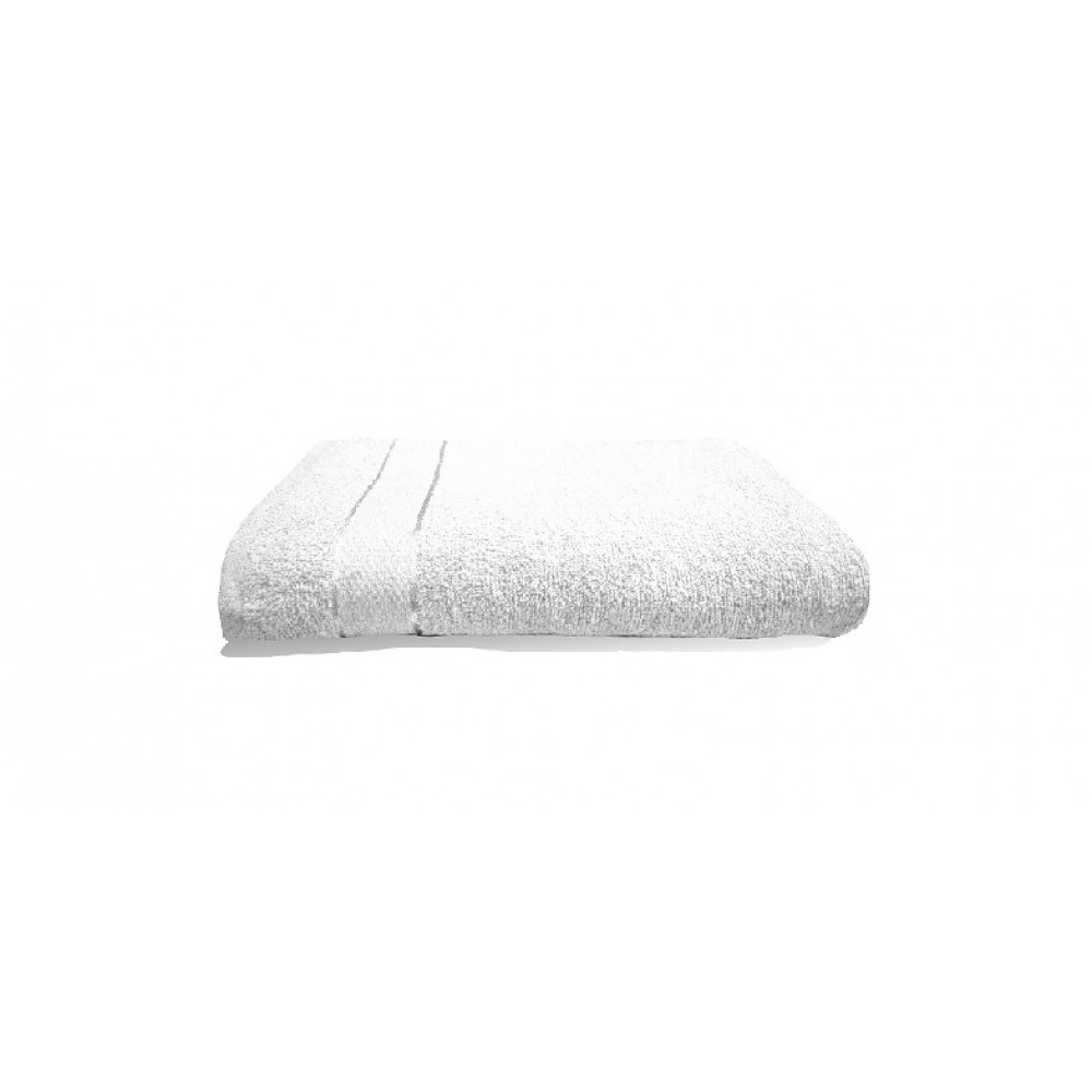 Drap de bain 70x130 cm 380gr/m2 blanc Drap de bain 70x130 cm 380gr/m2 blanc