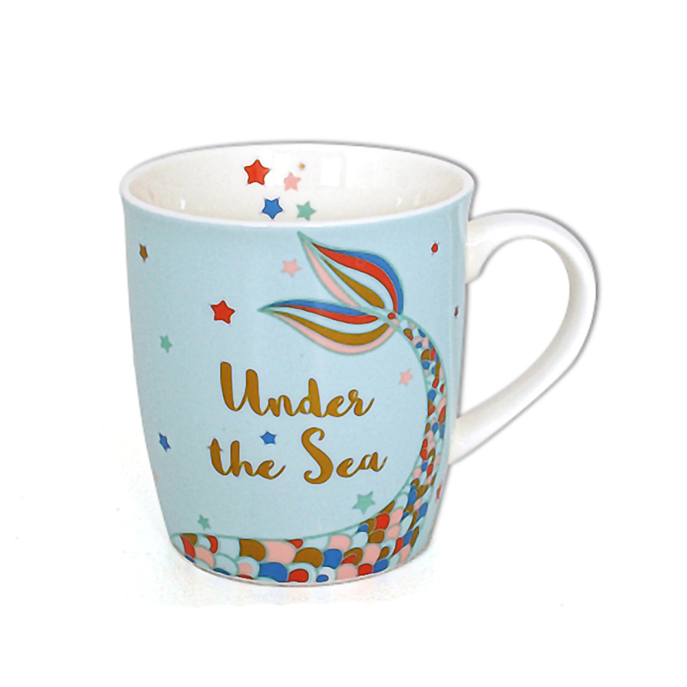 Tasse en porcelaine sirène Tasse en porcelaine sirène