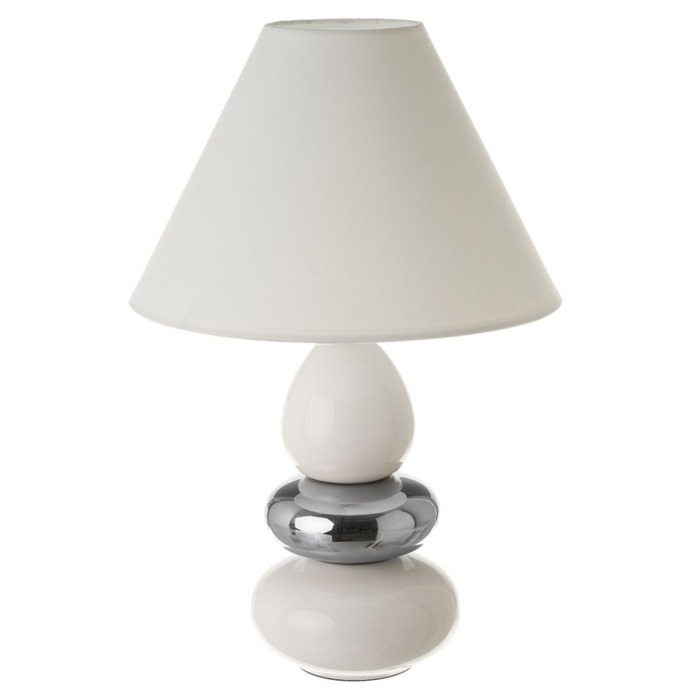 Grande lampe galet céramique H41cm Grande lampe galet céramique H41cm