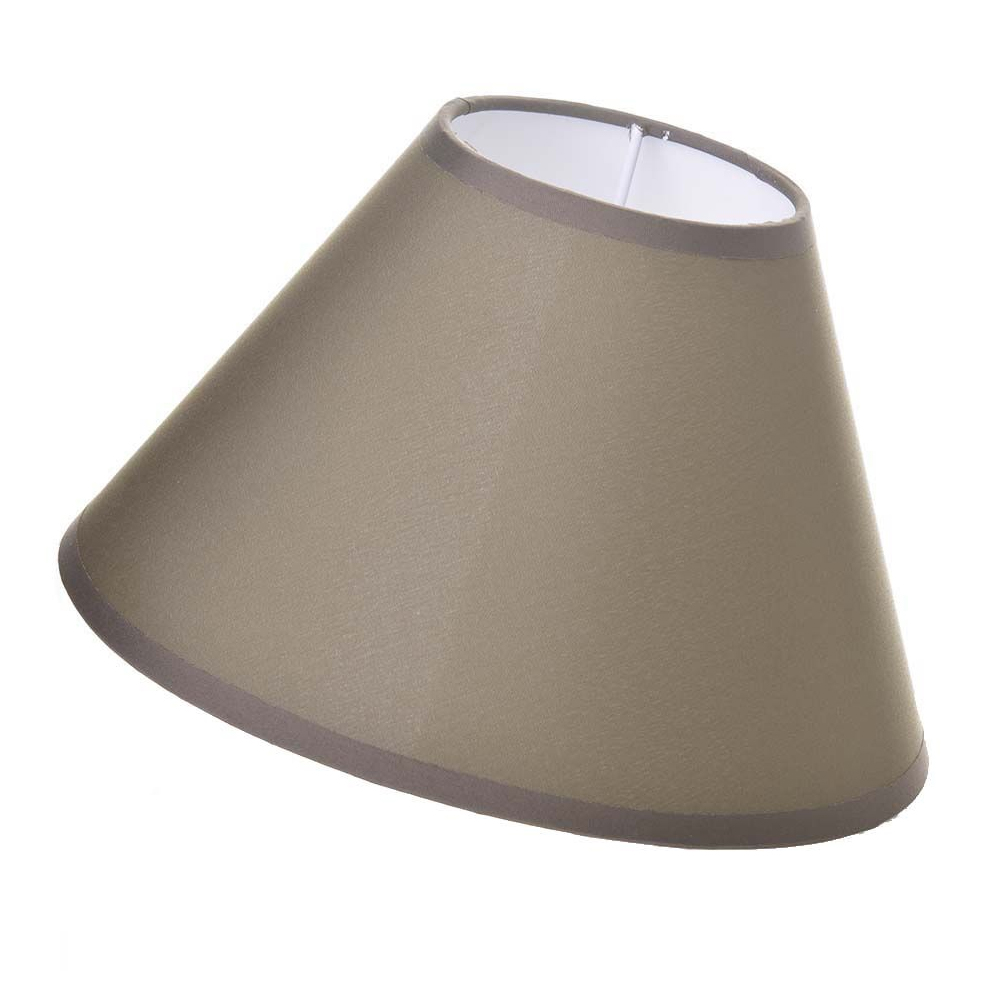 Abat-jour marron D22cm (photo) Abat-jour marron D22cm
