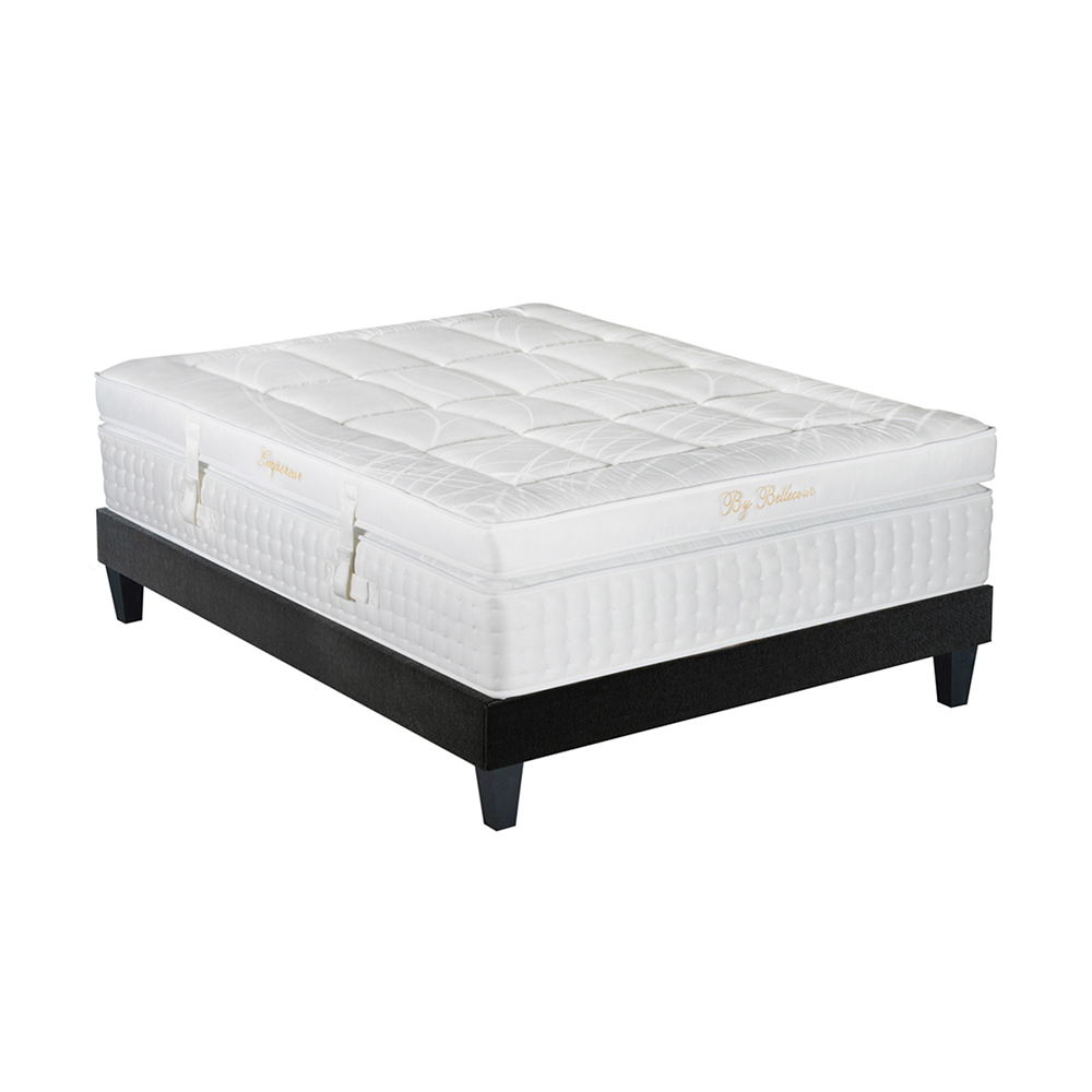 Ensemble Empereur 180x200 Matelas + Sommier Bois Ensemble Empereur 180x200 Matelas + Sommier Bois