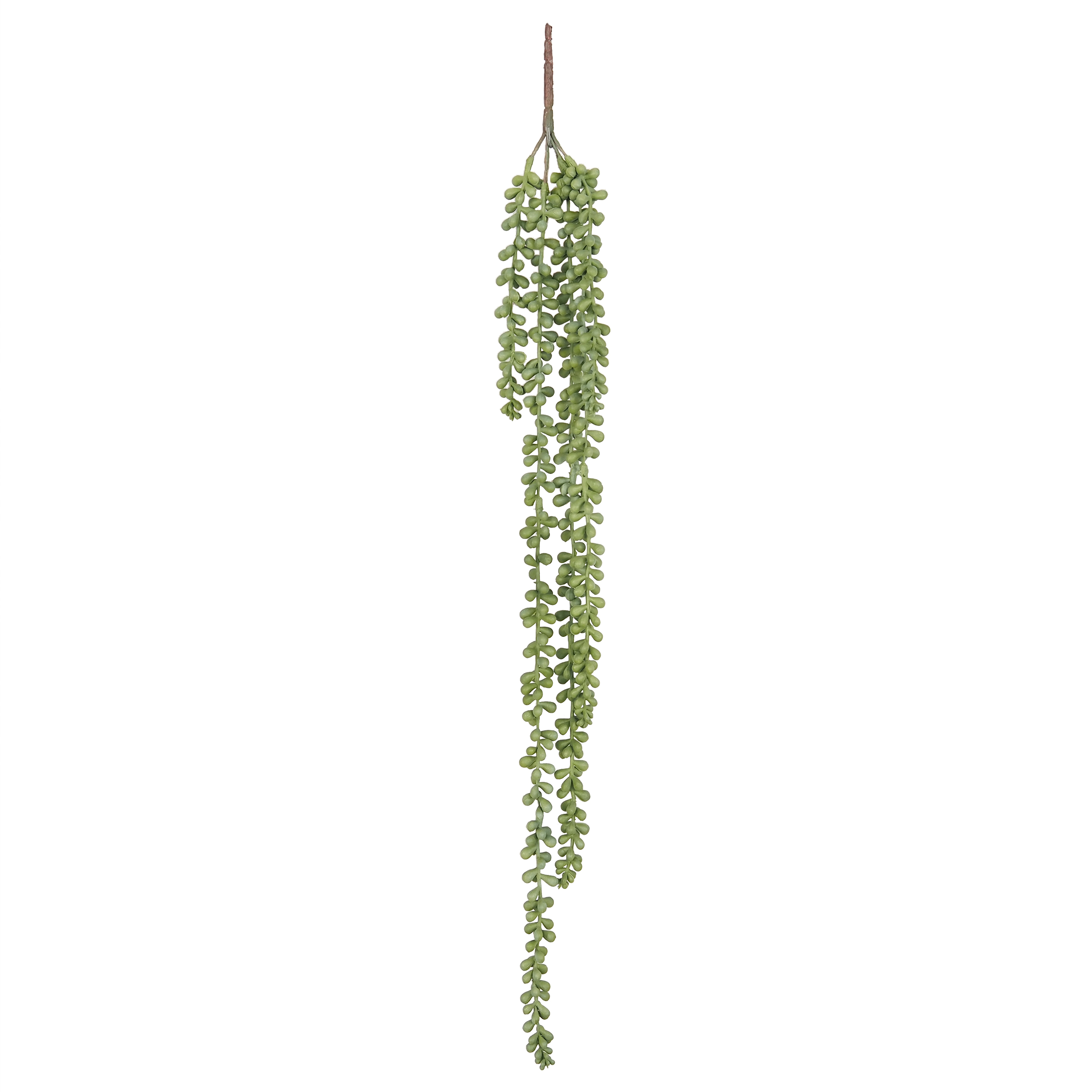 Chute artificielle retombante de séneçon 78cm (photo) Chute artificielle retombante de séneçon 78cm