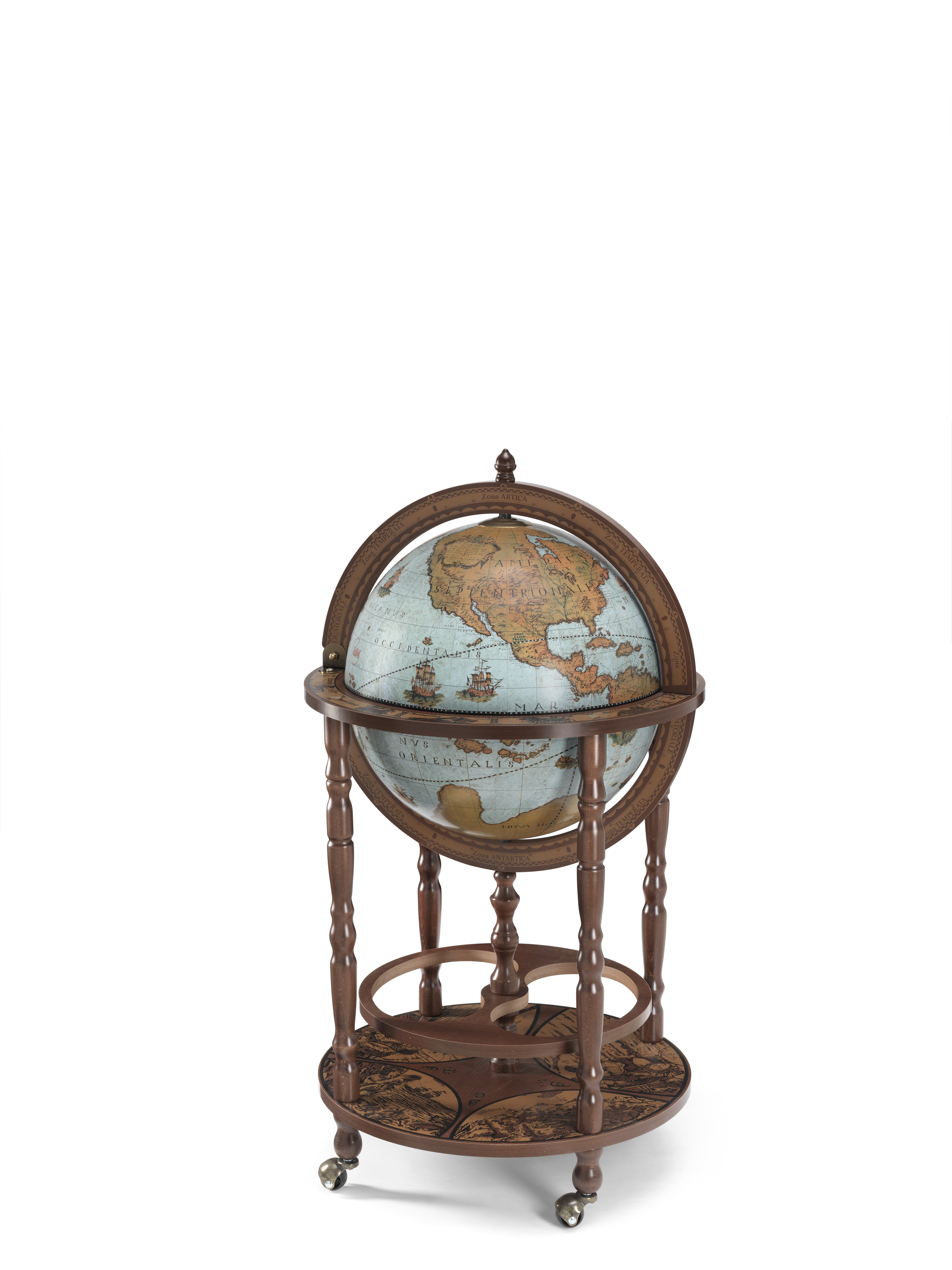 Minerva Blue Ocean globe bar D40cm Minerva Blue Ocean globe bar D40cm