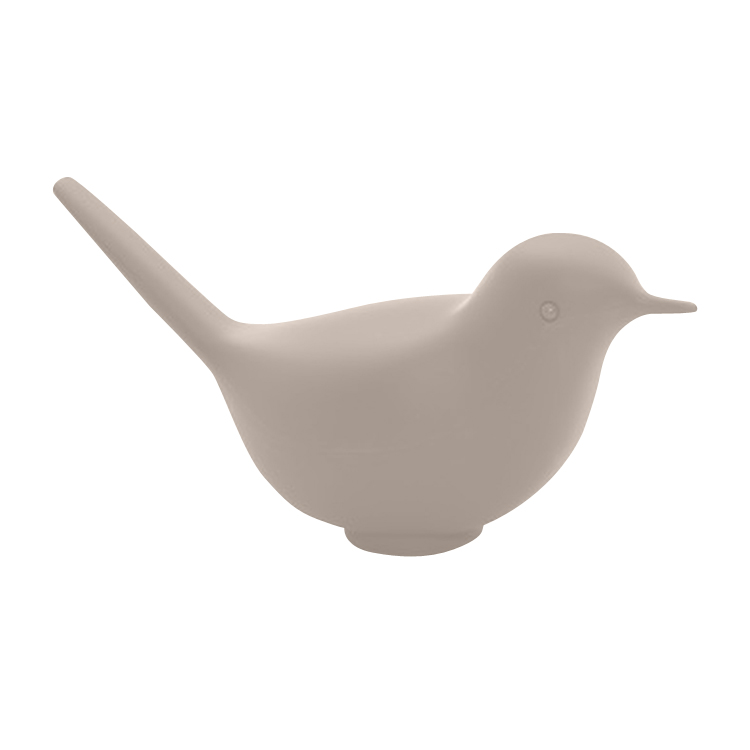 Décoration jardin en résine recyclable gris tourterelle L80cm Décoration jardin en résine recyclable gris tourterelle L80cm