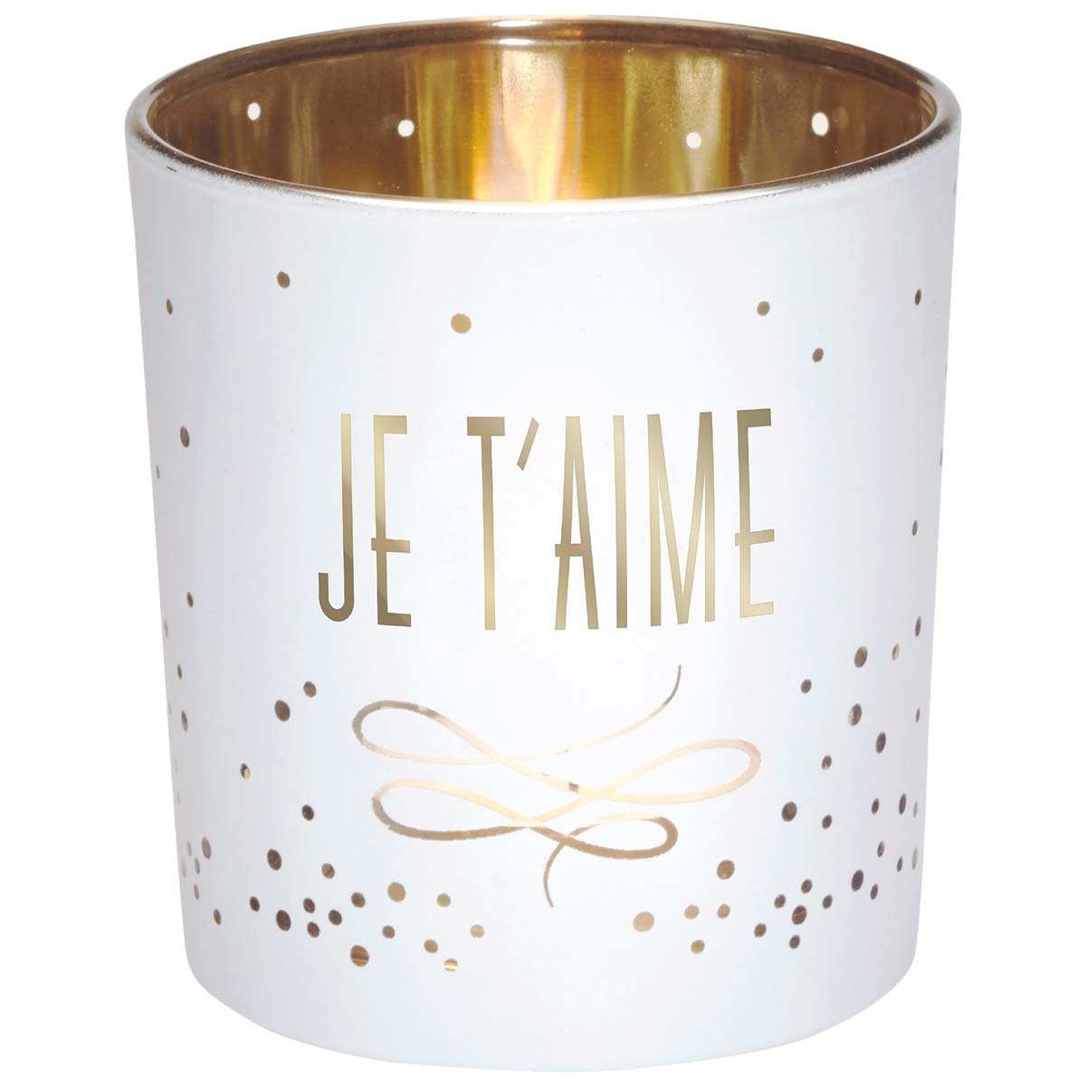 Photophore Je T'aime (photo) Photophore Je T'aime