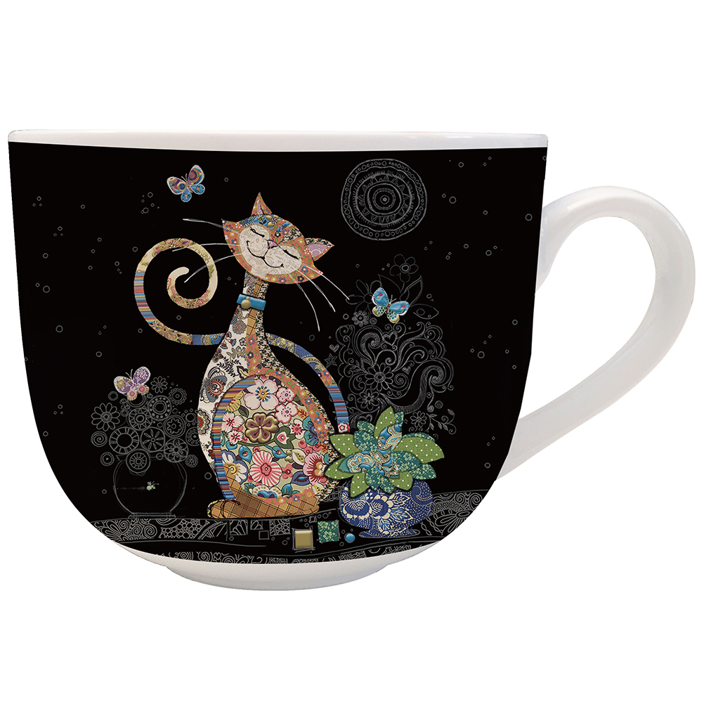Bol en céramique les chats D11,5cm