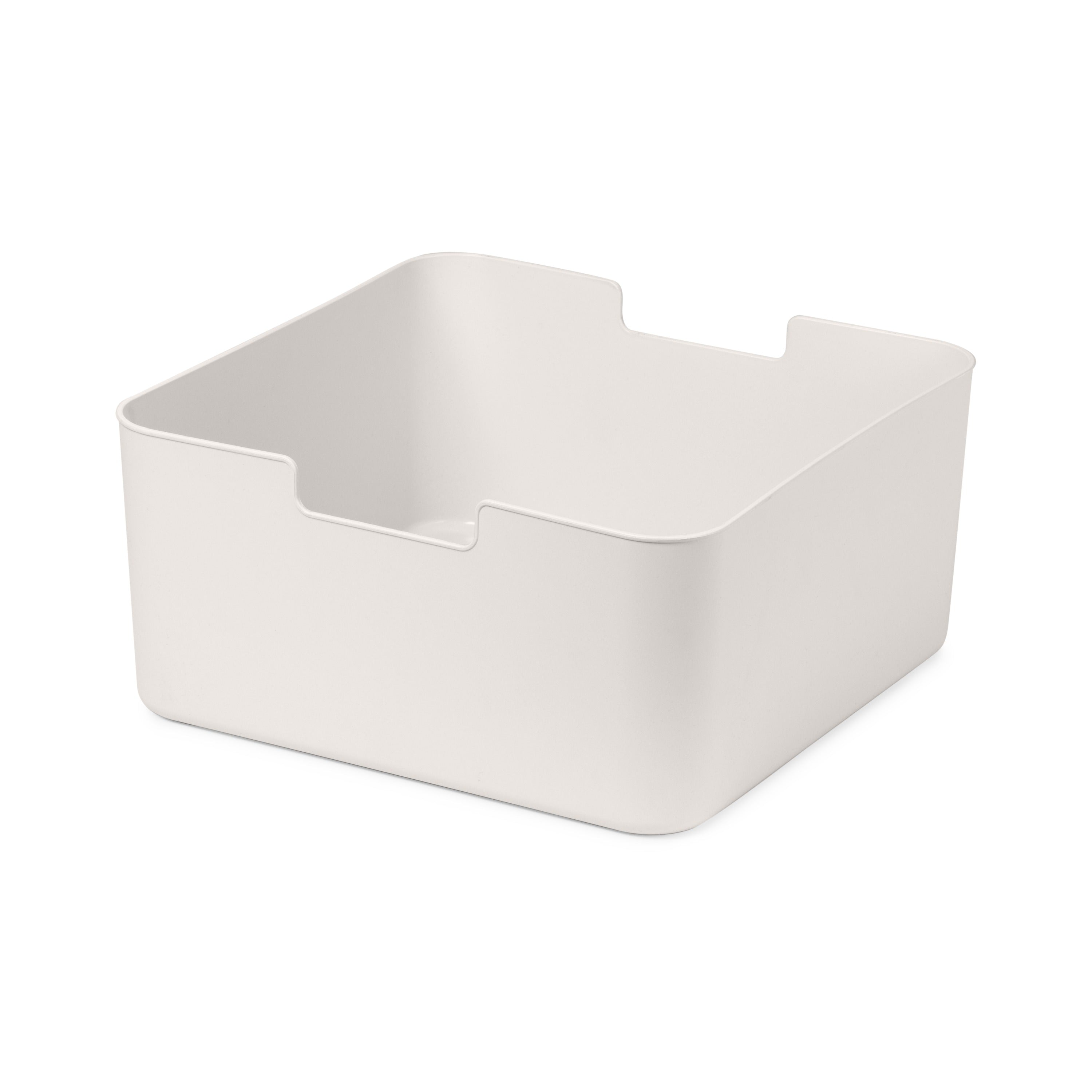 Boîte de rangement fibres de bambou 31,6x32,2cm (photo) Boîte de rangement fibres de bambou 31,6x32,2cm