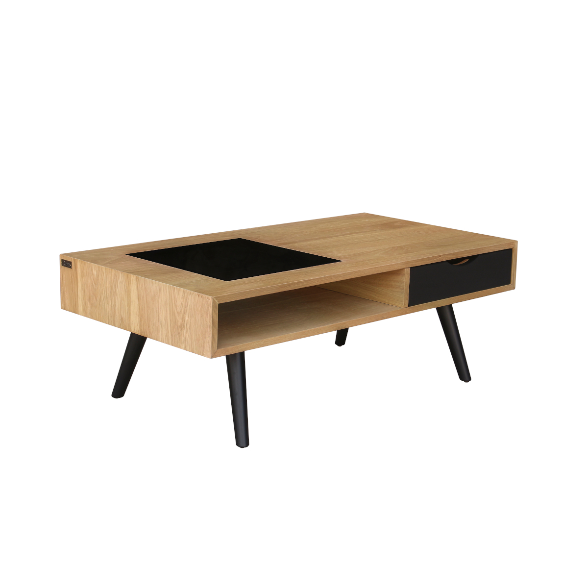 Table basse chêne