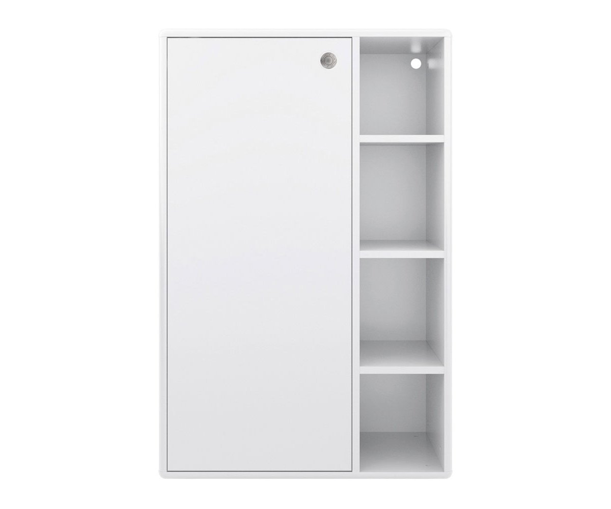 Armoire design scandinave sans pied Blanc