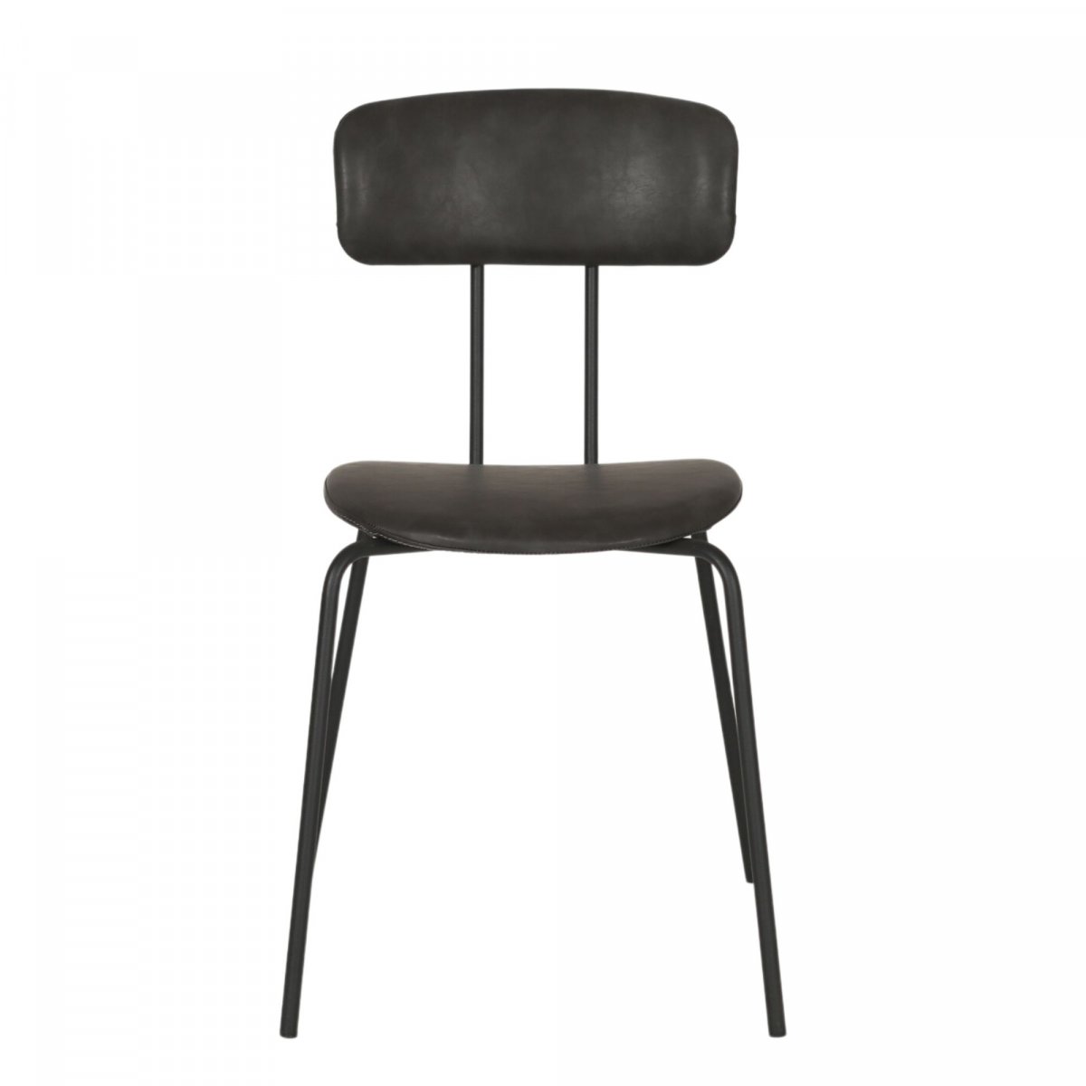 Chaise design industriel en simili Chaise design industriel en simili