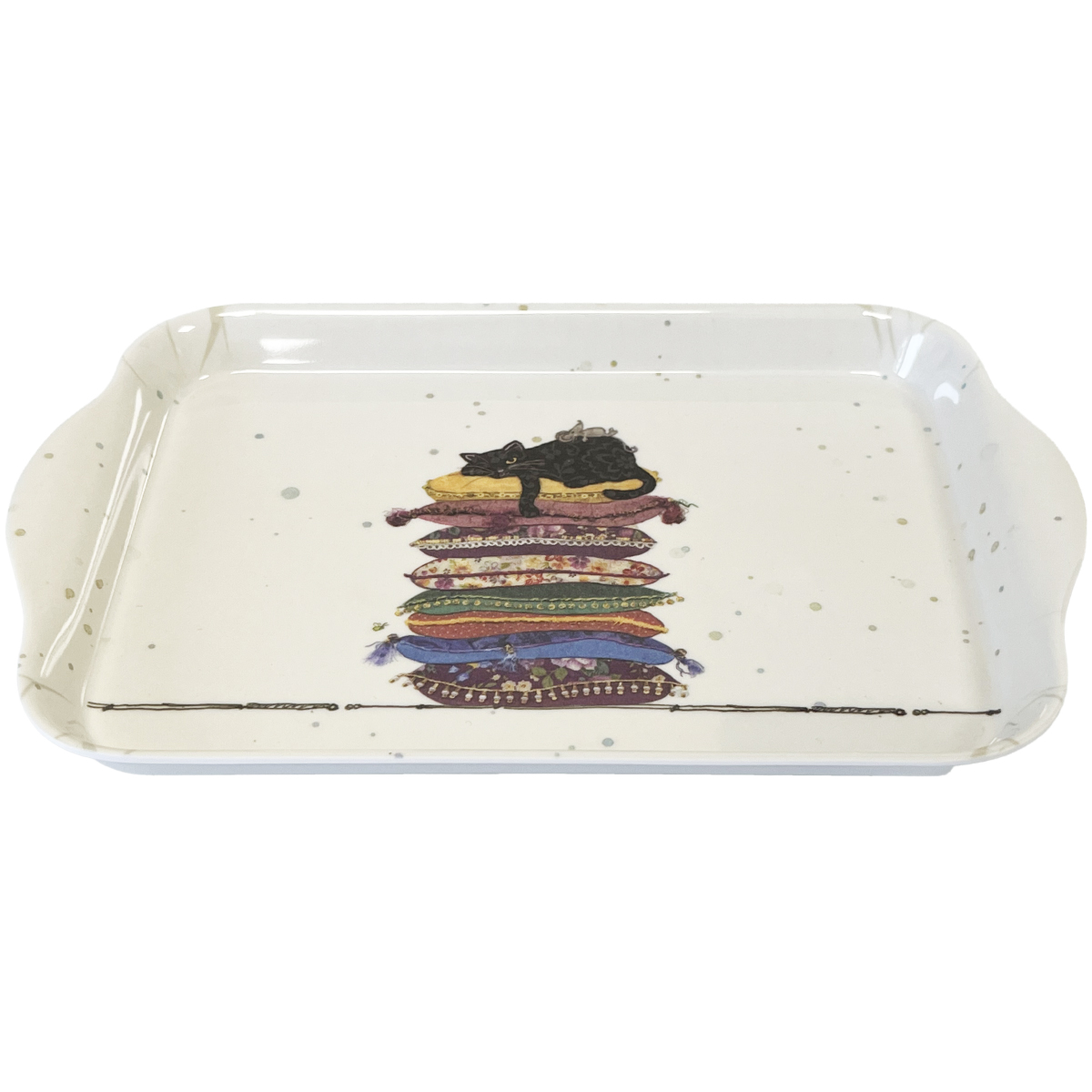 Mini plateau rectangulaire 20,8x14cm (photo) Mini plateau rectangulaire 20,8x14cm
